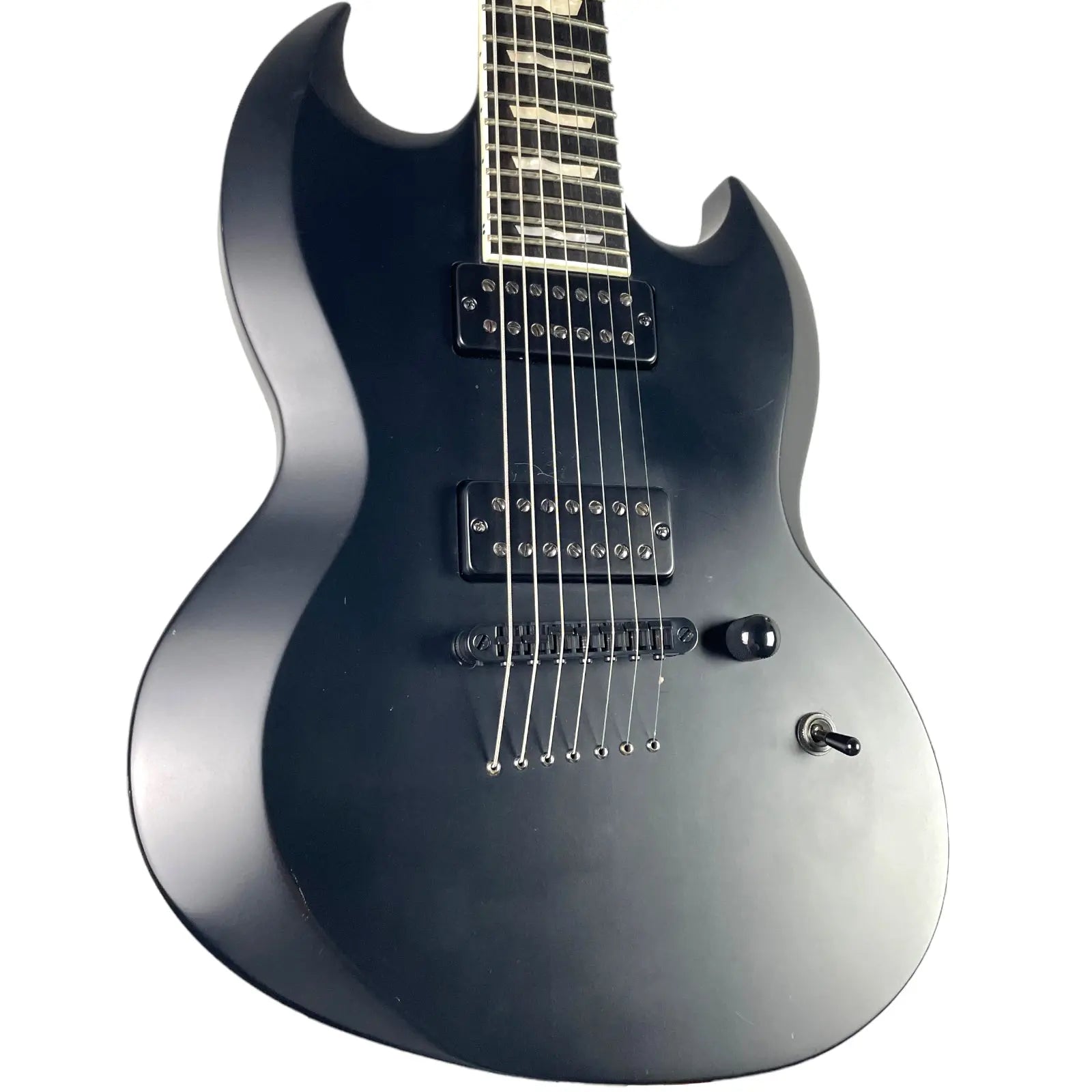 ESP Standard Viper-7 2011 - Bareknuckle Warpig ESP