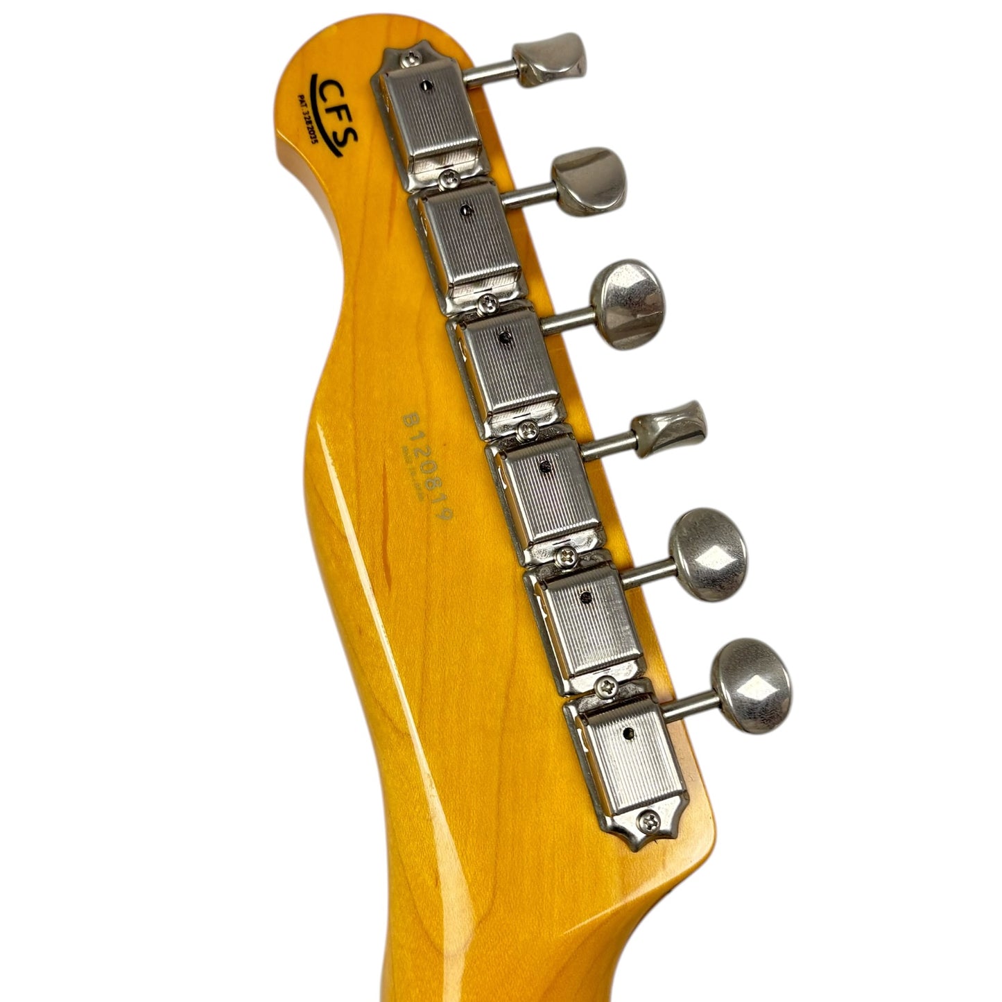 CoolZ Japan Fujigen Telecaster 2012 - Sunburst