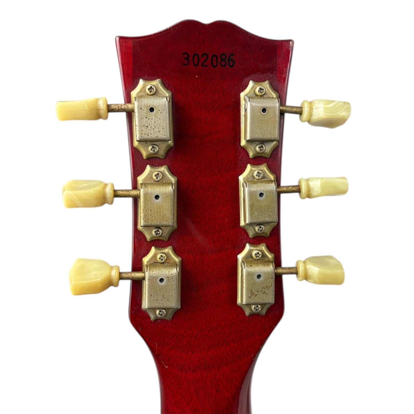 Orville Les Paul Standard 1993 - Fotoflame - Cherry Sunburst