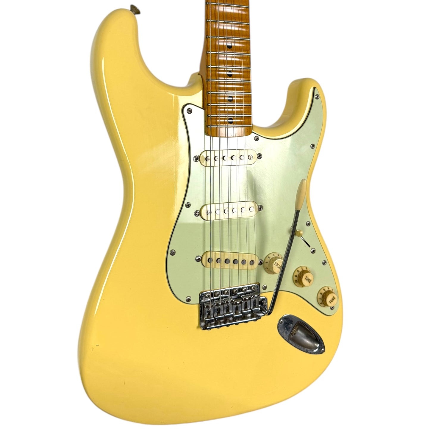 Fender Japan ST72 ’72 Reissue Stratocaster 1992-1993 - Yngwie Malmsteen Scalloped