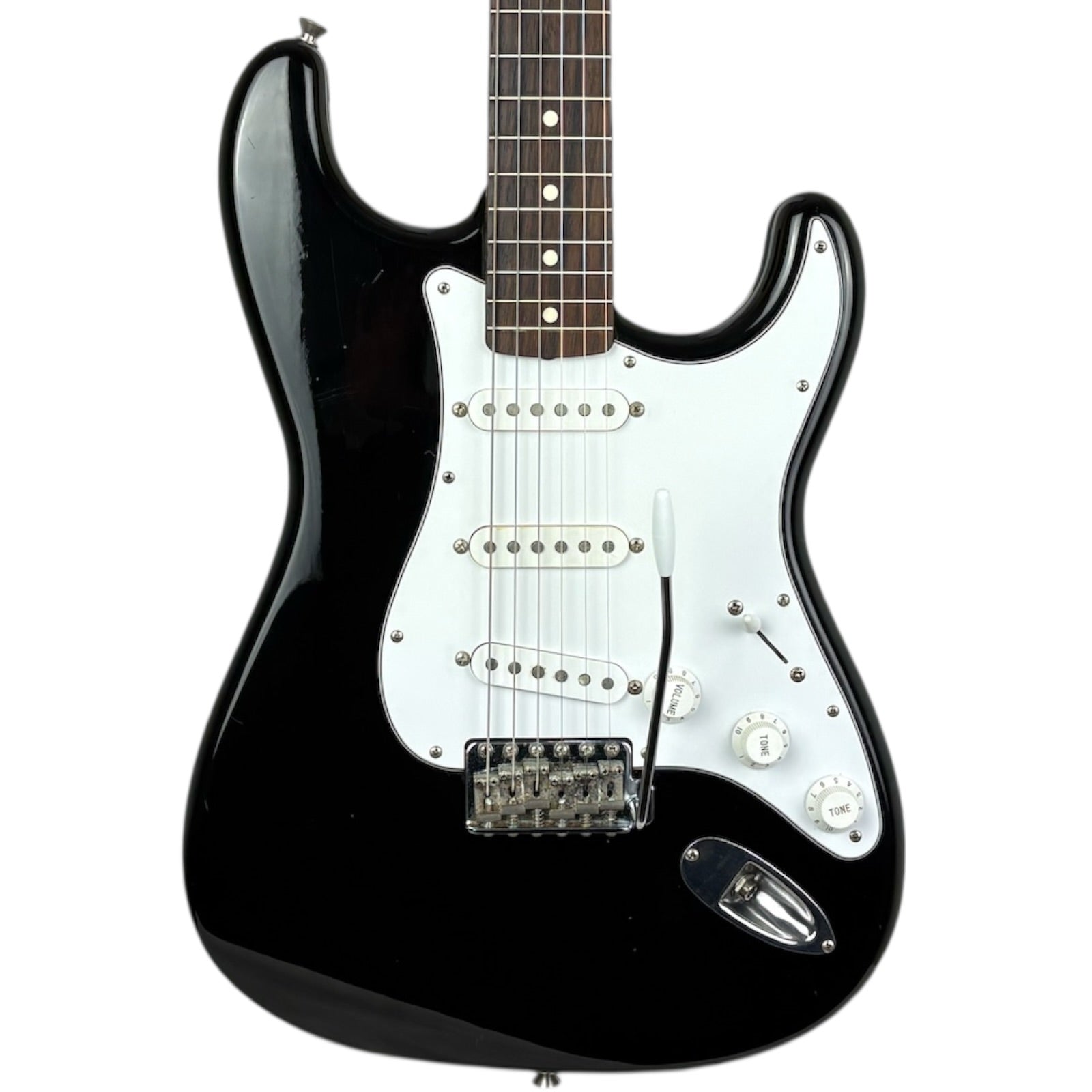 Fender Japan ST-43 Stratocaster 1993 日本制造黑色– Pat´s Guitars