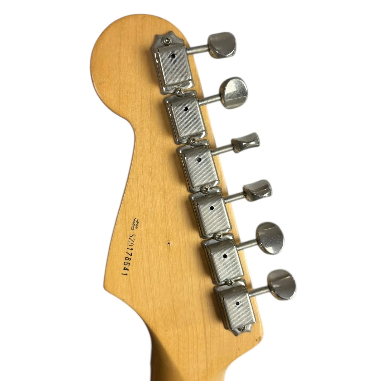 Fender Stratocaster Blackie Fender