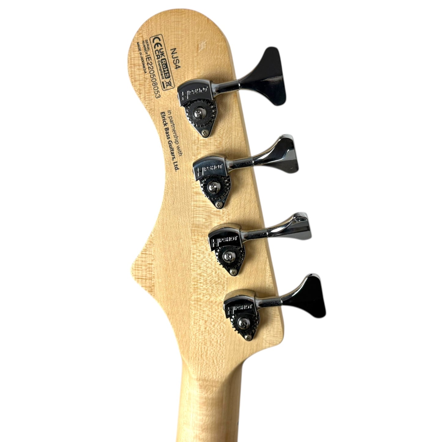 Cort Elrick NJS4 Bass 2022 - Black