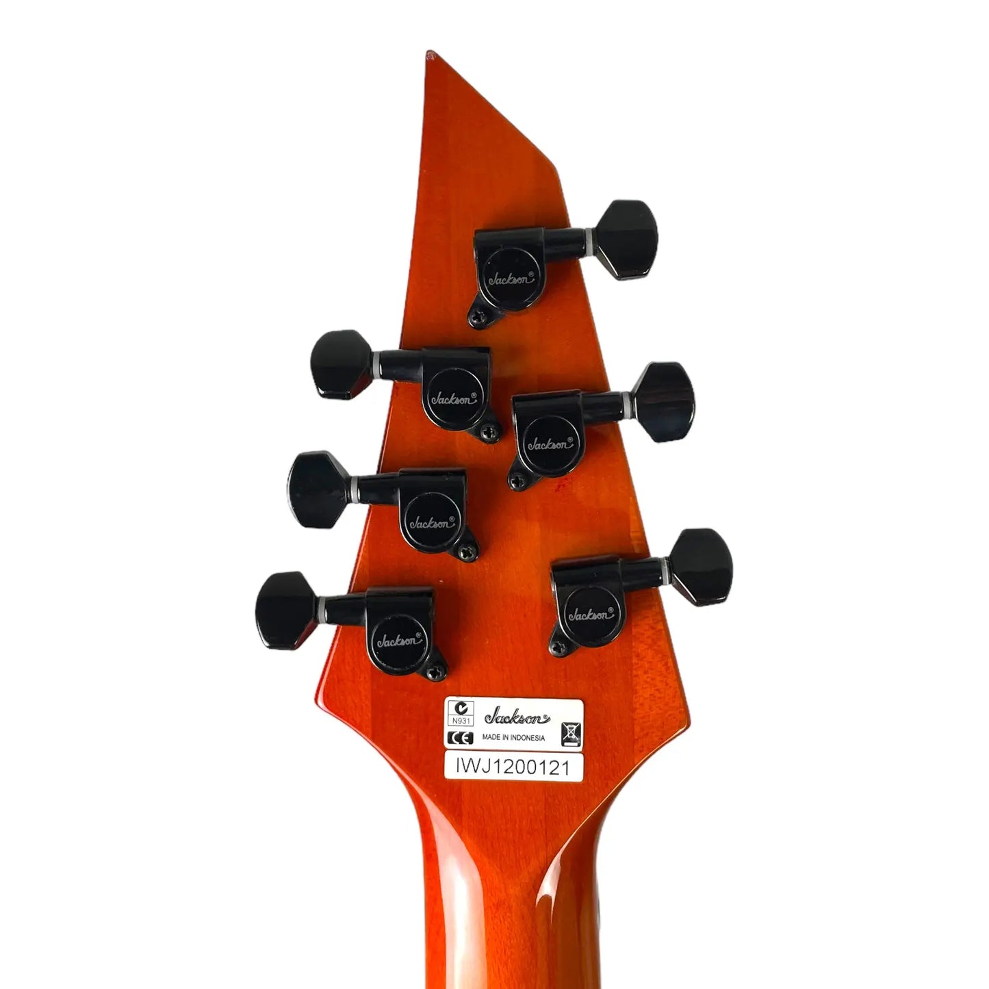 Jackson SLATXMGQ3-6 Soloist 2012 - Transparent Amber Sunburst - Pat´s Guitars