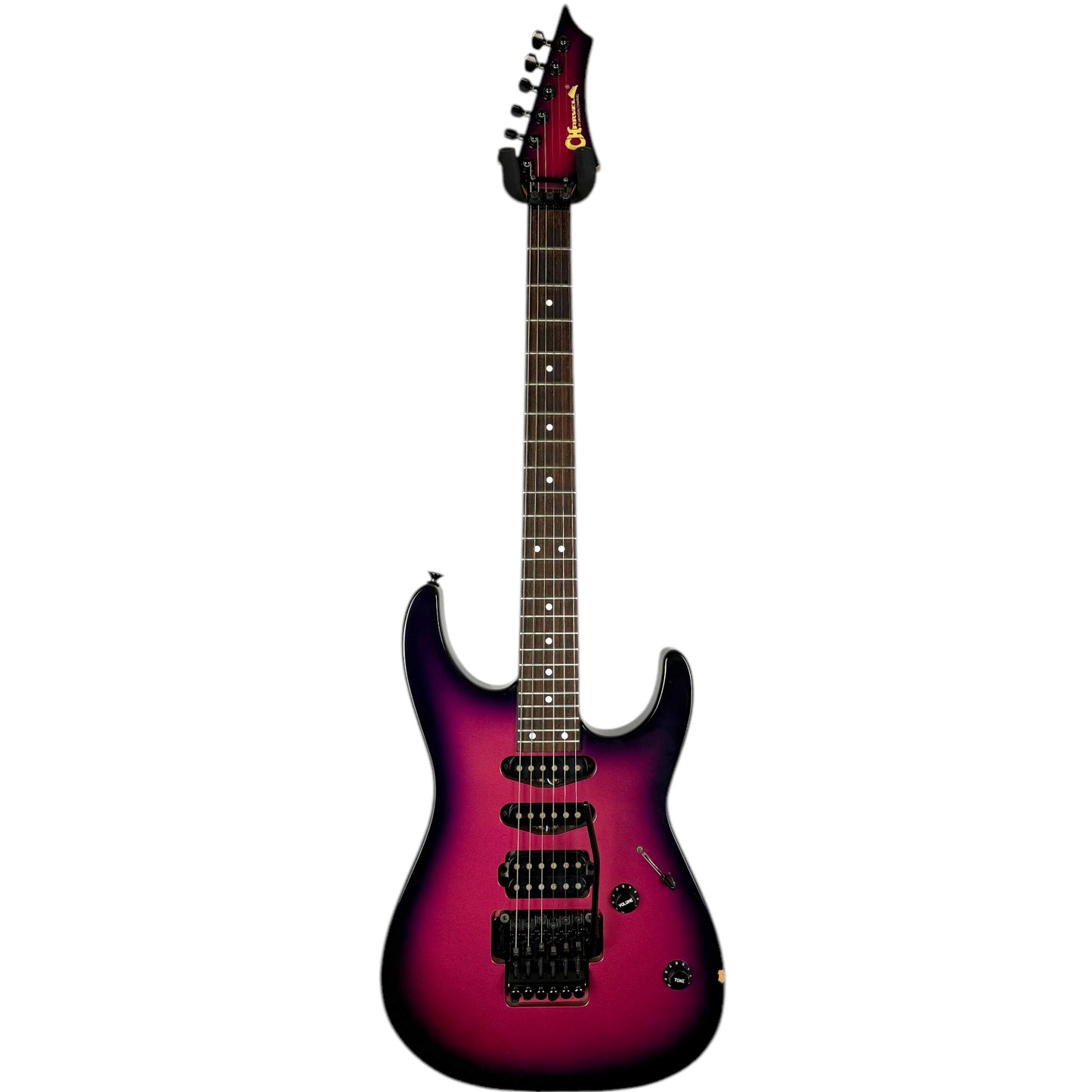 Charvel CDS-055-SSH 1990s - Violet Burst