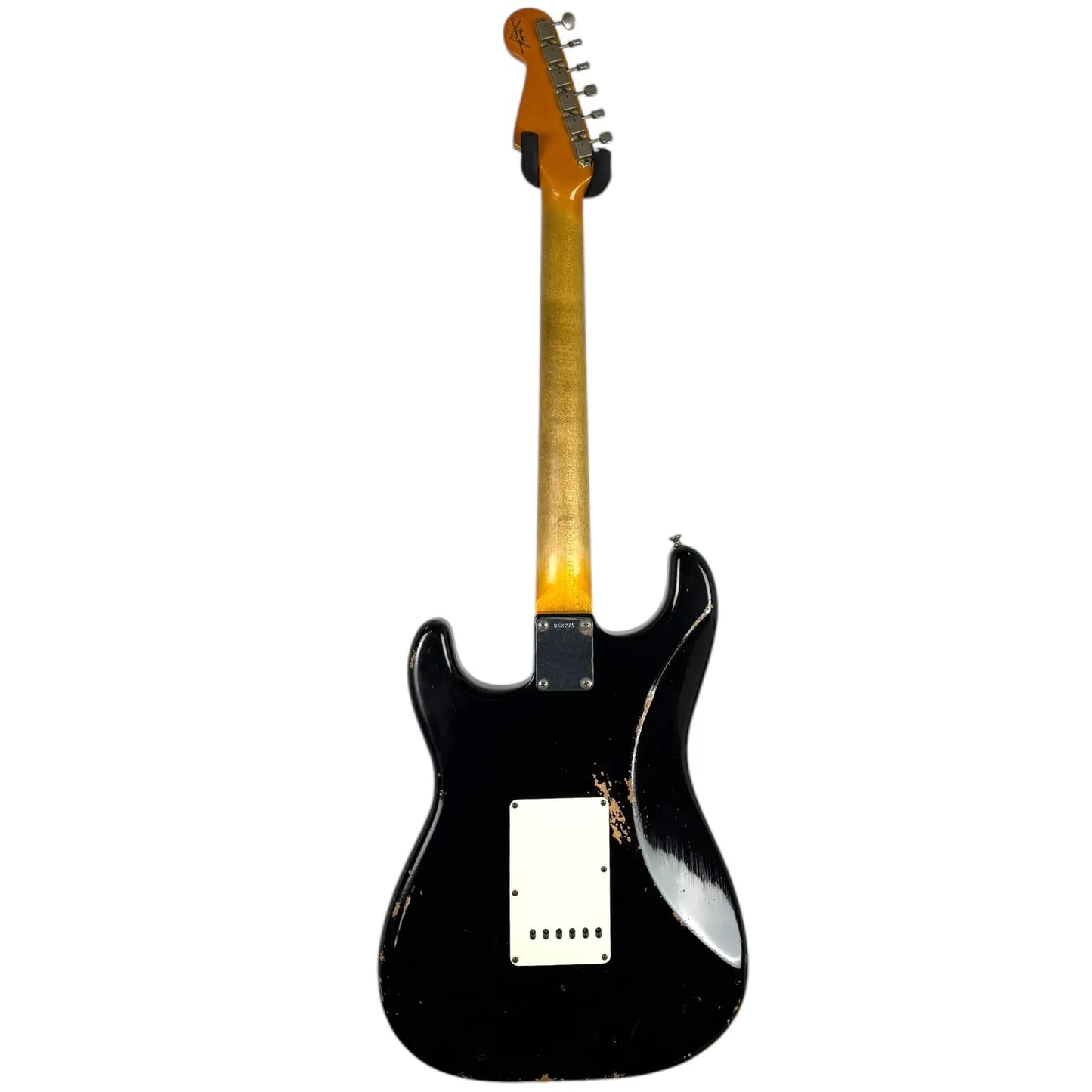 Fender Custom Shop 1960 Relic Stratocaster 2012 - Black - Pat´s Guitars