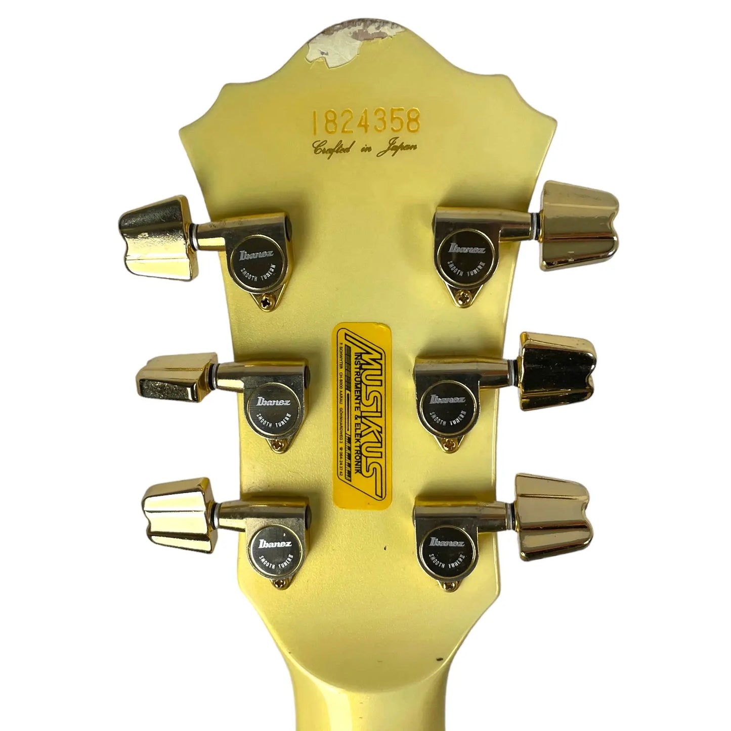 Ibanez Musician 1982 - Pat´s Guitars