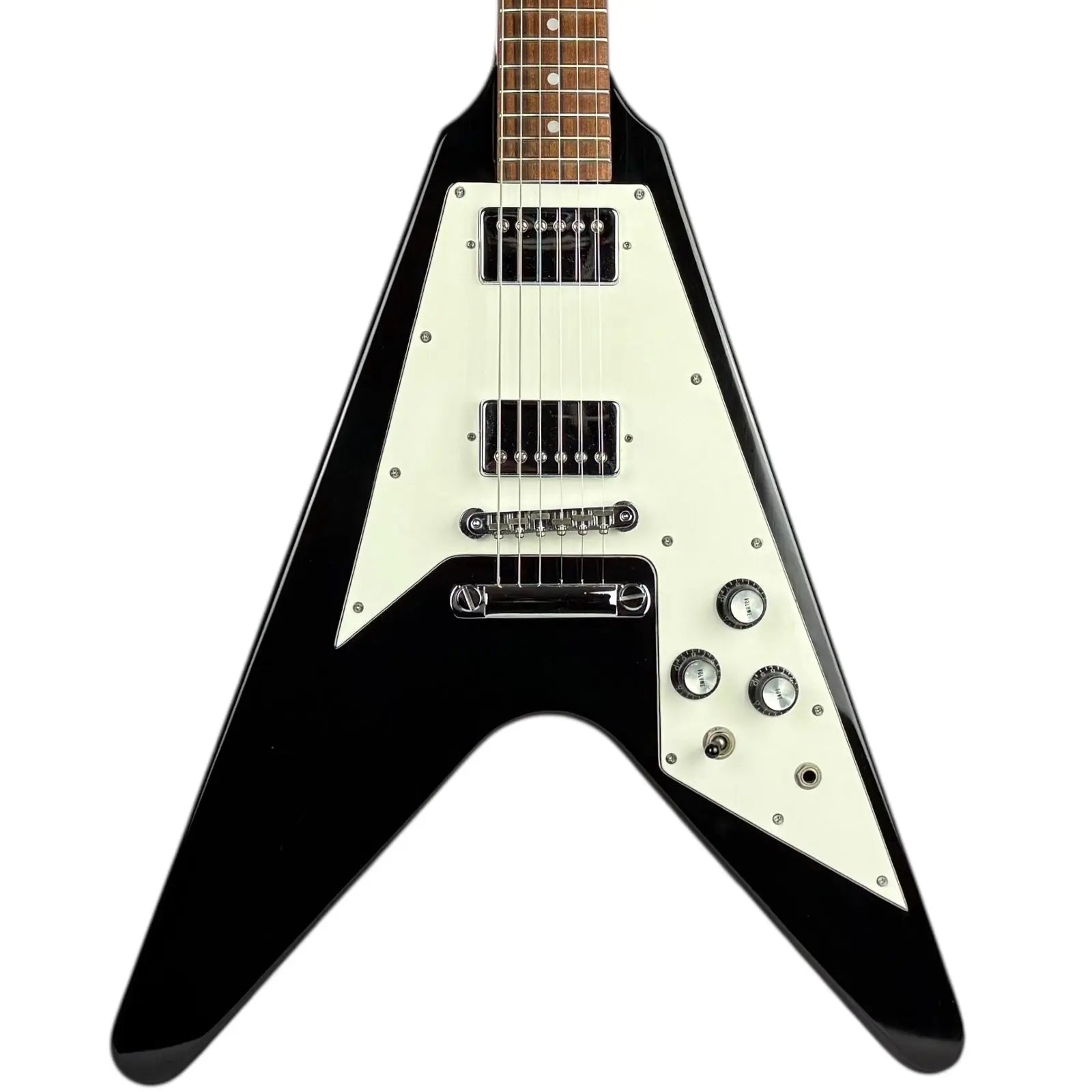 Tokai FV40 Flying V 1987 - Black - Pat's Guitars – Pat´s Guitars