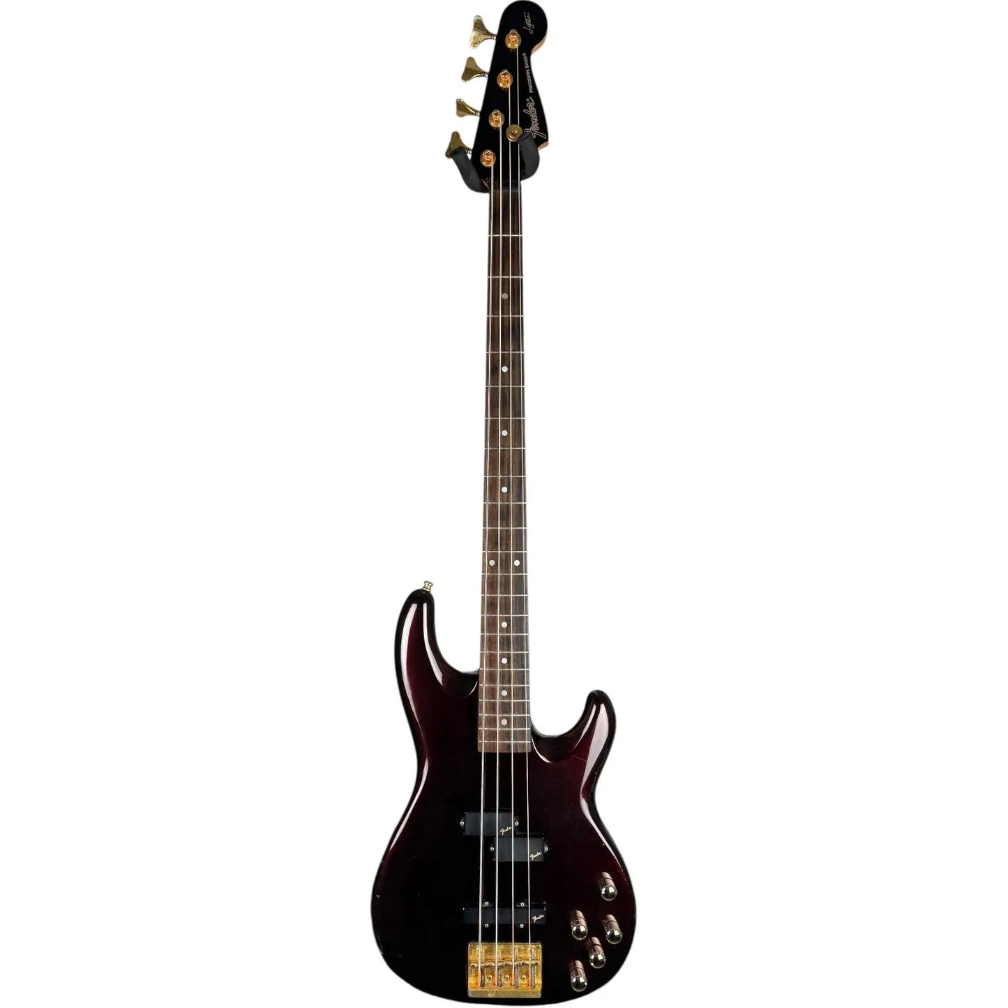Fender Japan PJR94EQ3 Precision Bass 1994-1995 - Wine Red Fender