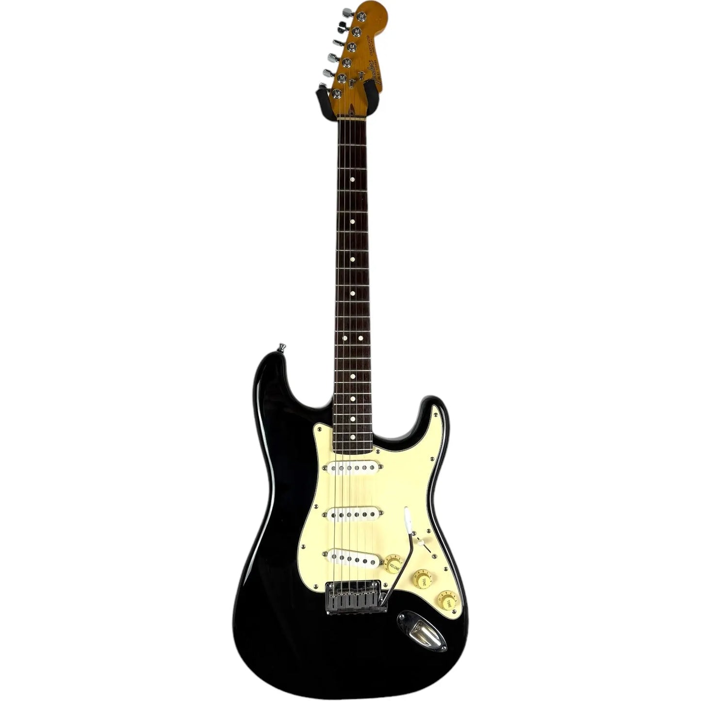 Fender American Standard Stratocaster 1987 - Black - Pat´s Guitars