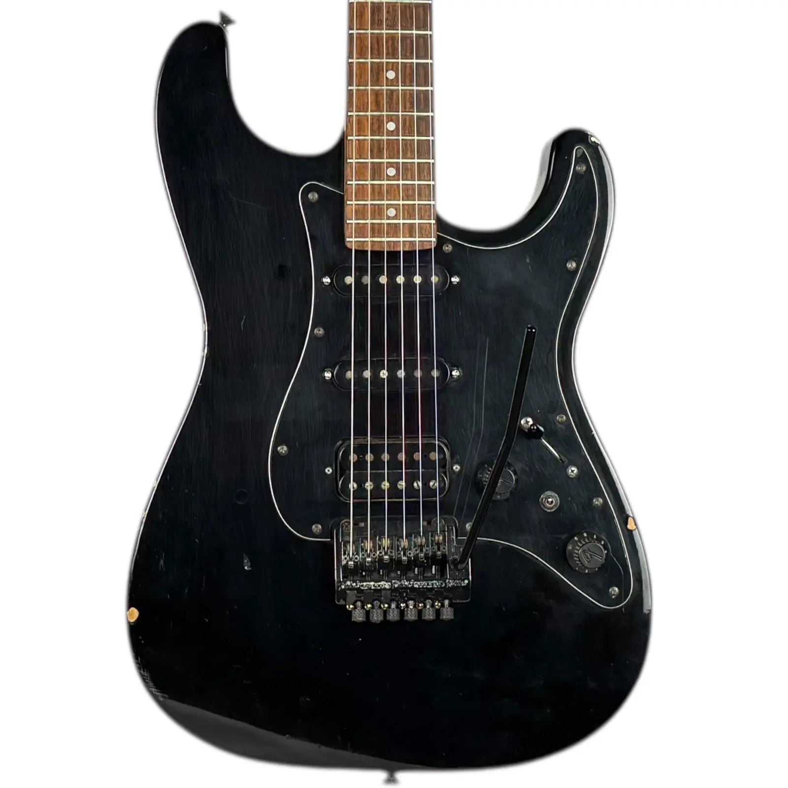 Fender Japan Boxer SF-456 Stratocaster 1984-1987 - Black - Pat's