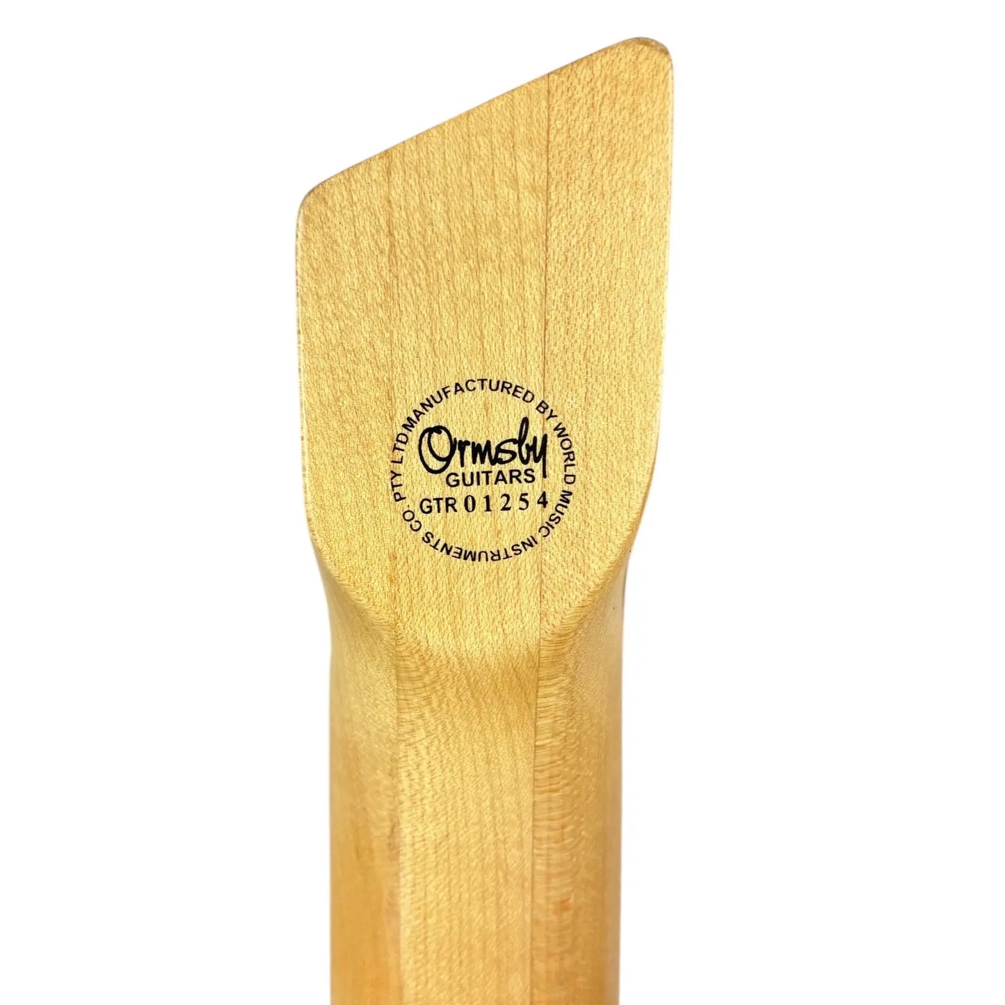 Ormsby Green Burst Pat´s Guitars