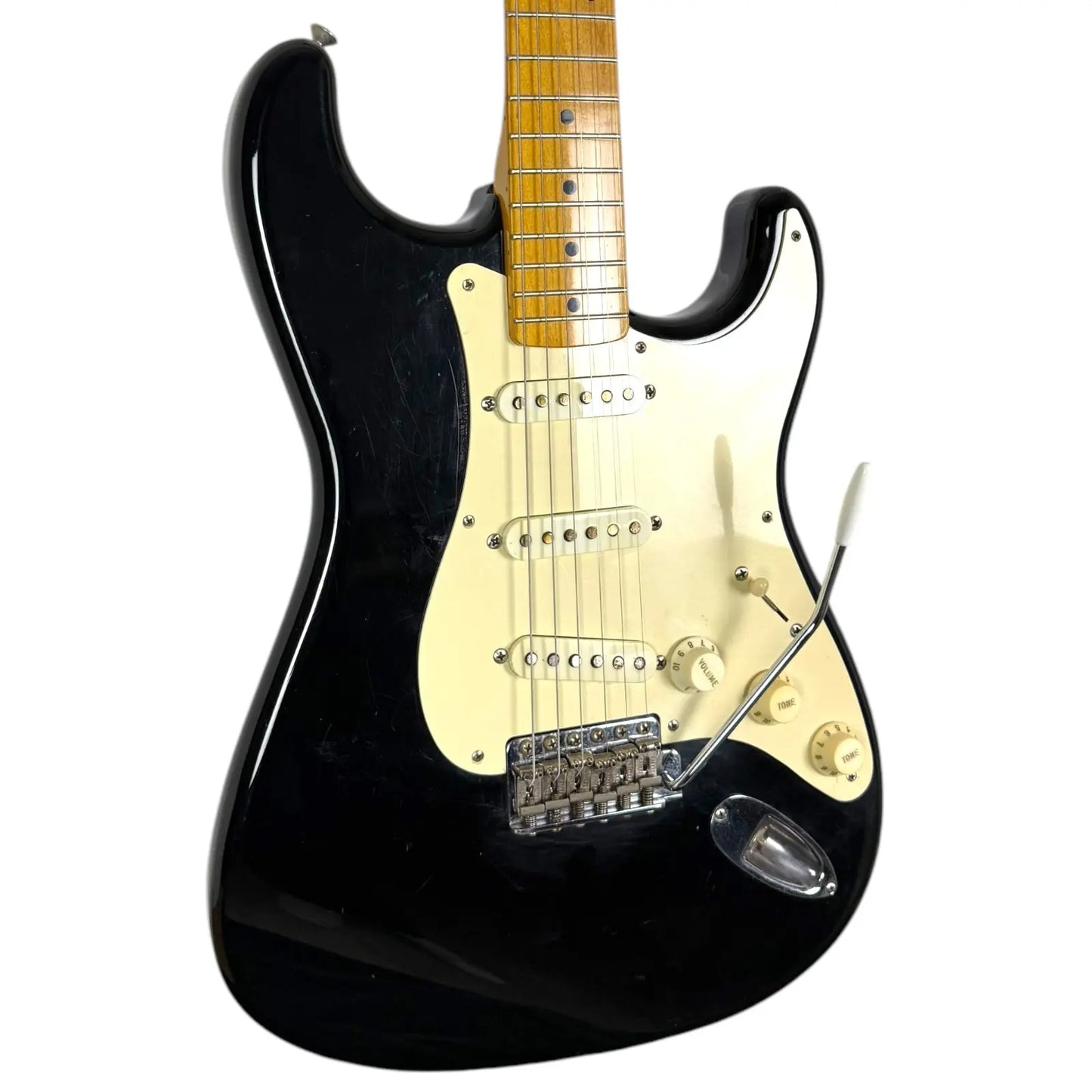 Fender Japan ST57-115 ’57 Reissue JV Stratocaster 1983 - Black - Pat´s Guitars
