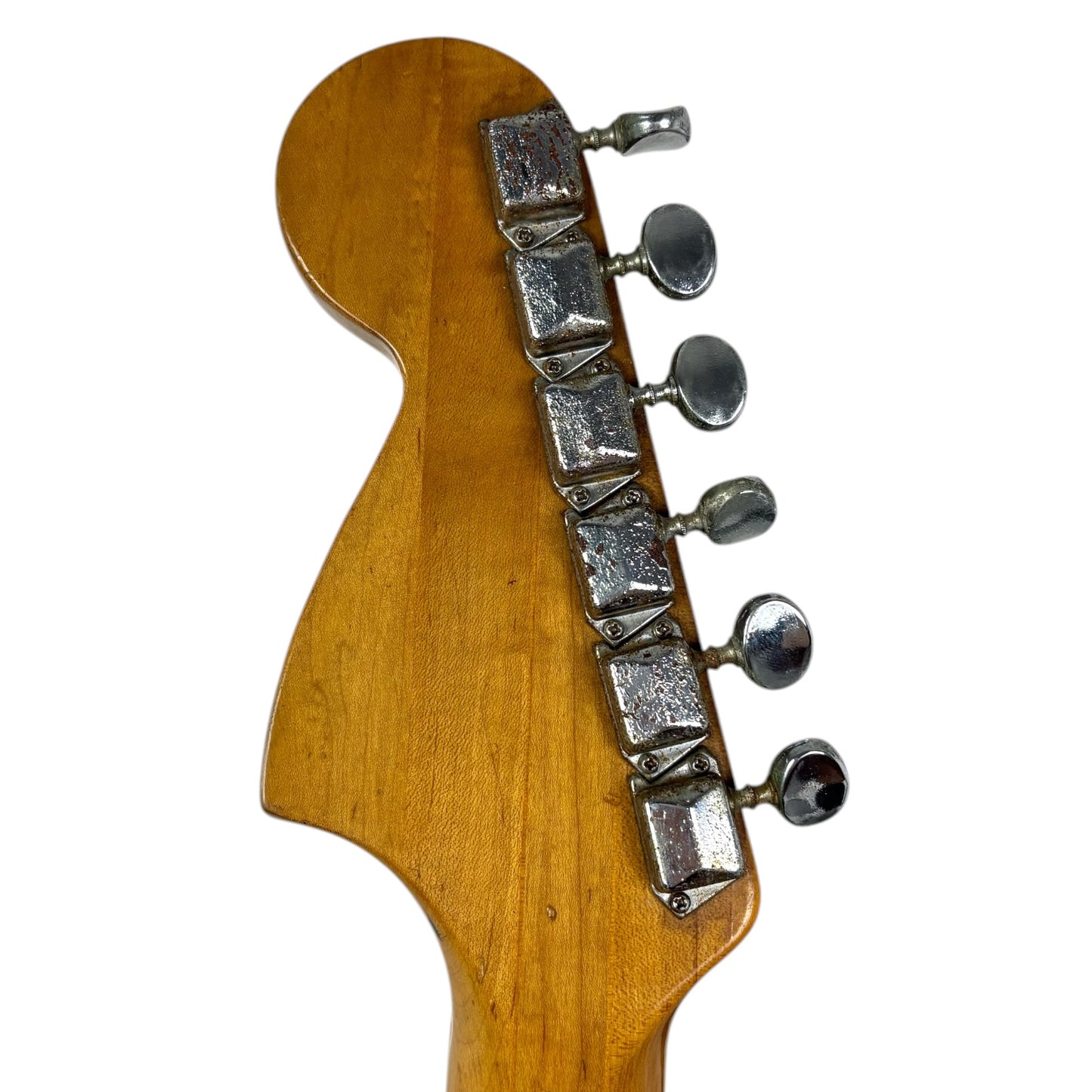 Greco Matsumoku Stratocaster fra 1970'erne – Vintage White