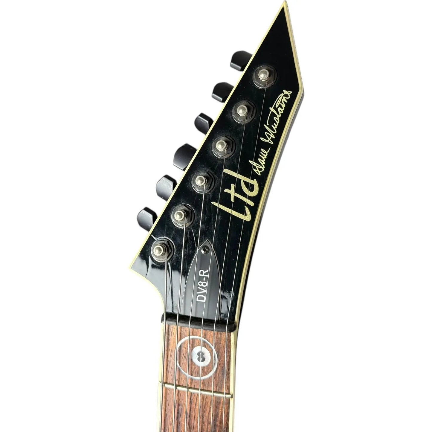 ESP LTD DV8-R Dave Mustaine Signature - Black Pat´s Guitars