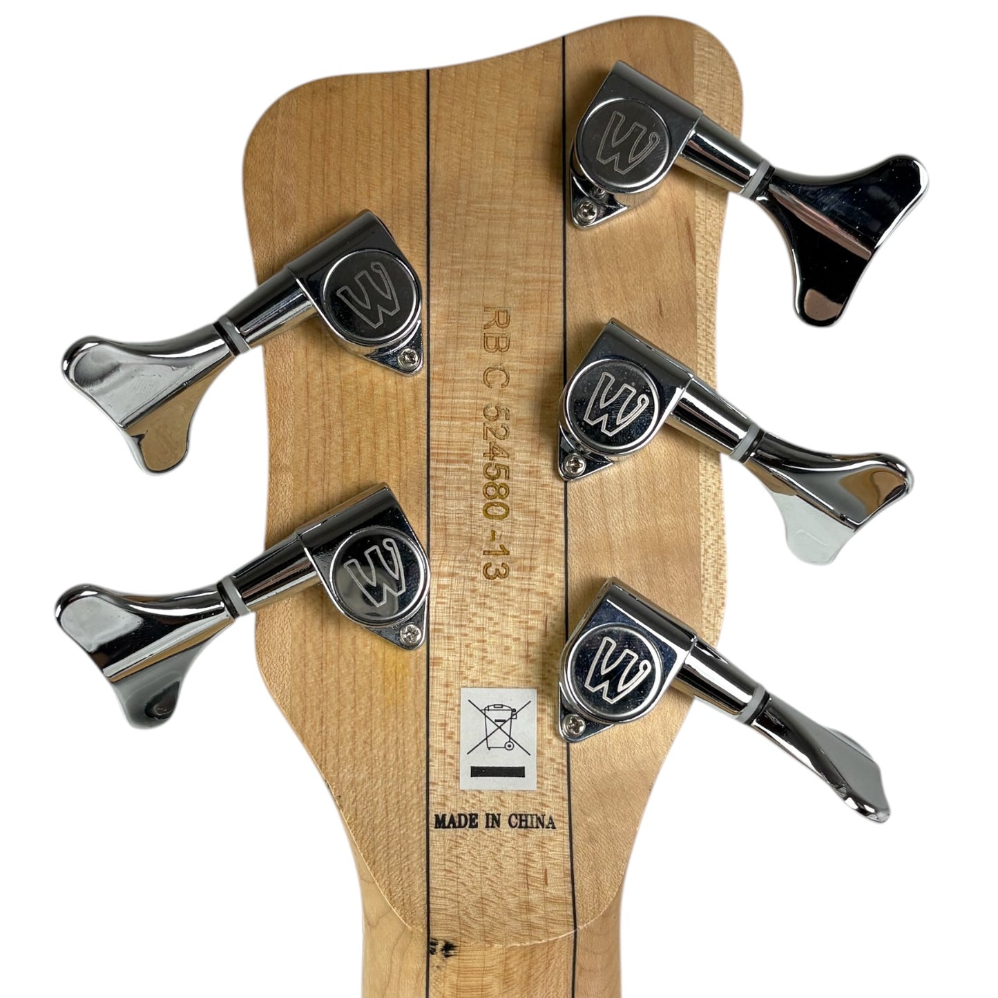 Warwick Corvette Rock Bass 5-strunná 2013 - černá