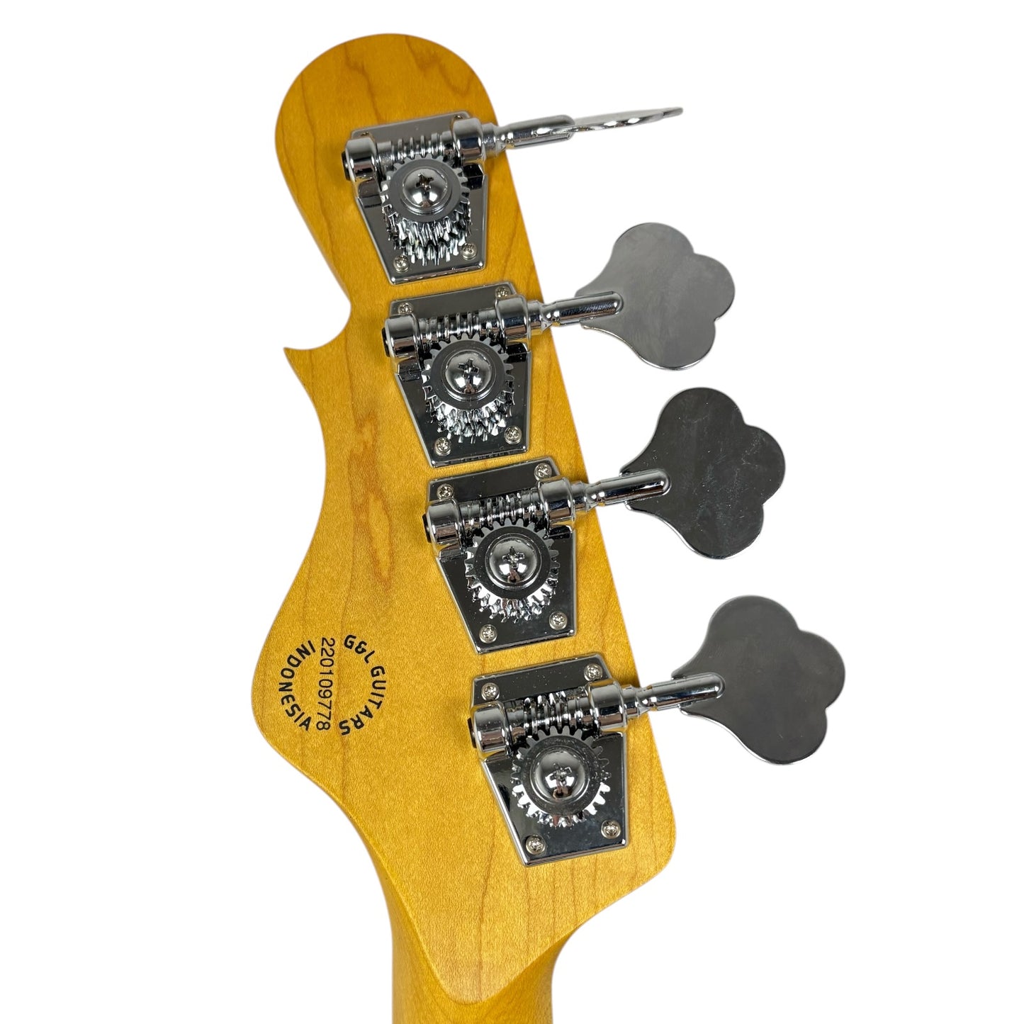 G&L JB Tribute Series Jazz Bass 2022 - Lake Placid Blue