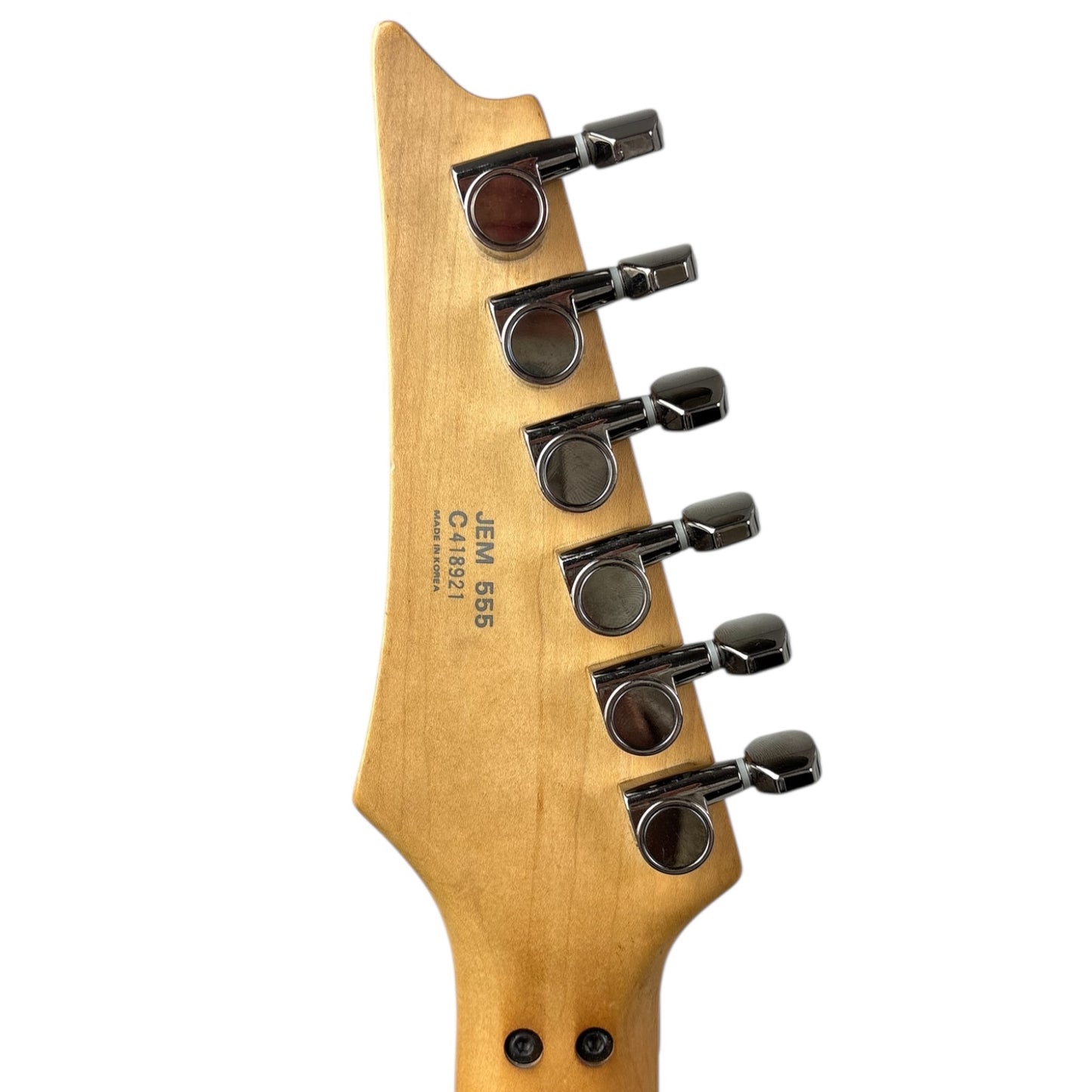 Ibanez JEM 555 Steve Vai Signature – valkoinen