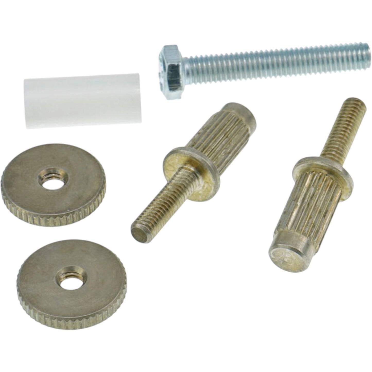 Faber iNsert-INA '59 ABR-1 конверторни щифтове, 7mm/6-32inch, месинг, никелирани, старинни