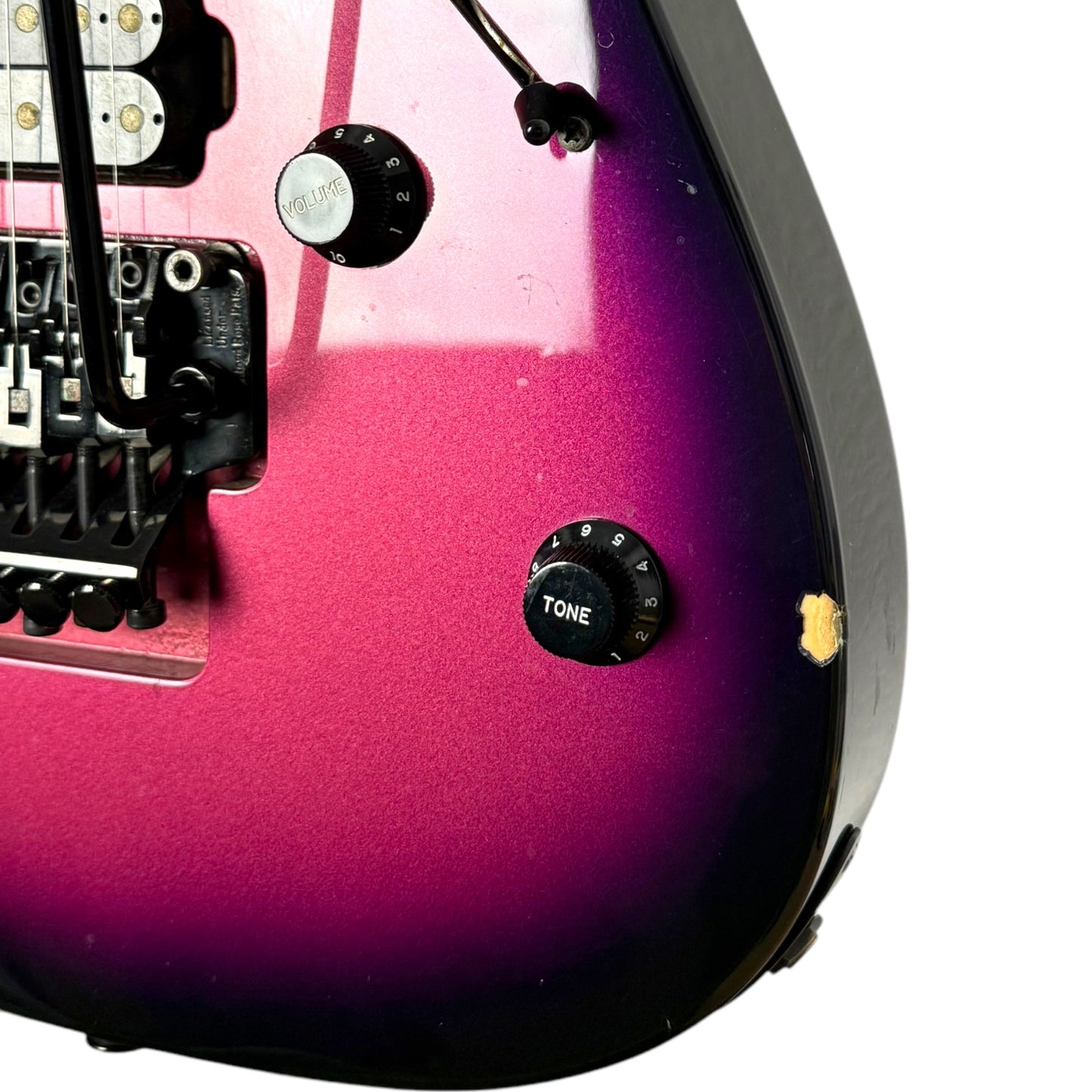 Charvel CDS-055-SSH 1990s - Violet Burst