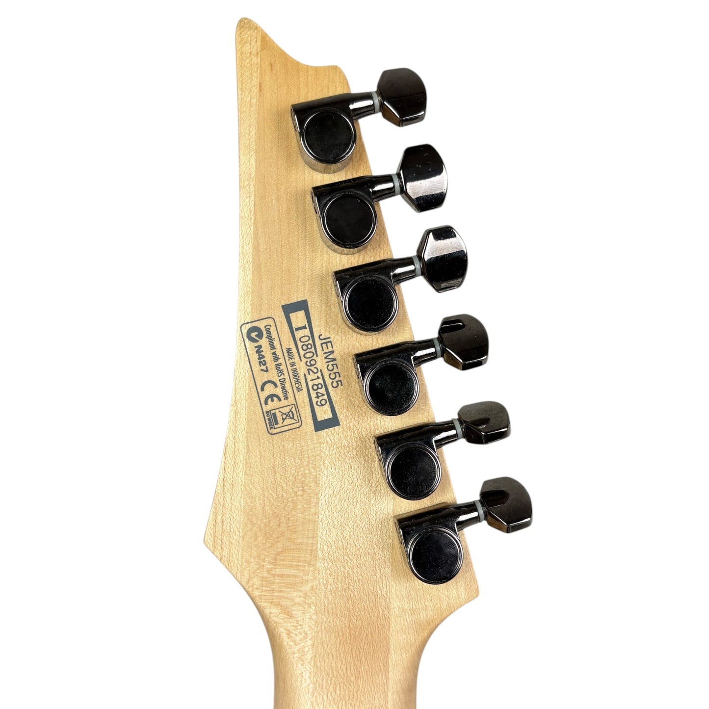 Ibanez JEM555 Steve Vai Signature 2008 - Fehér