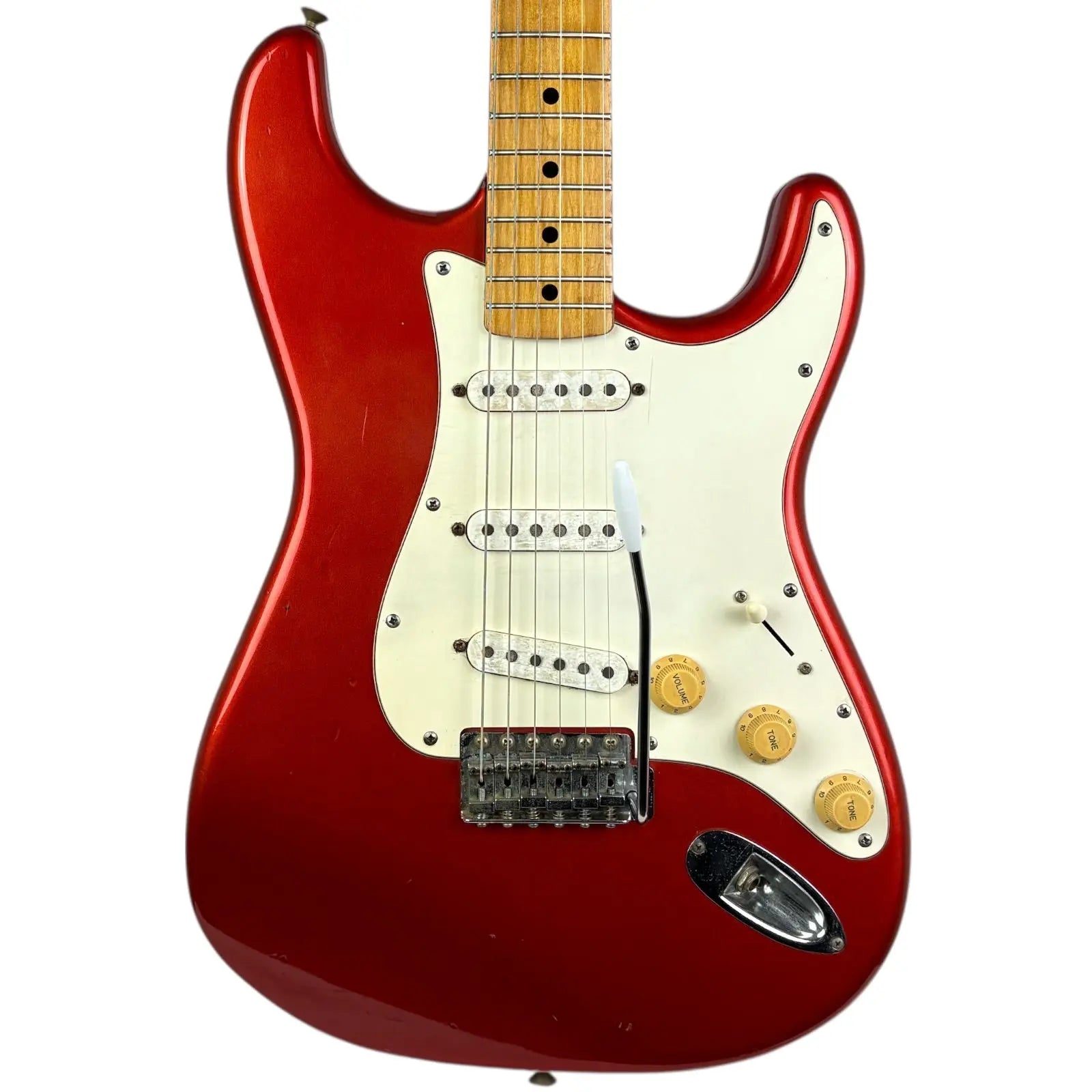 トーカイ　シルバースター　ストラトキャスター 東海 シルバースター ストラトキャスター 1981 - レッド – Pat´s Guitars