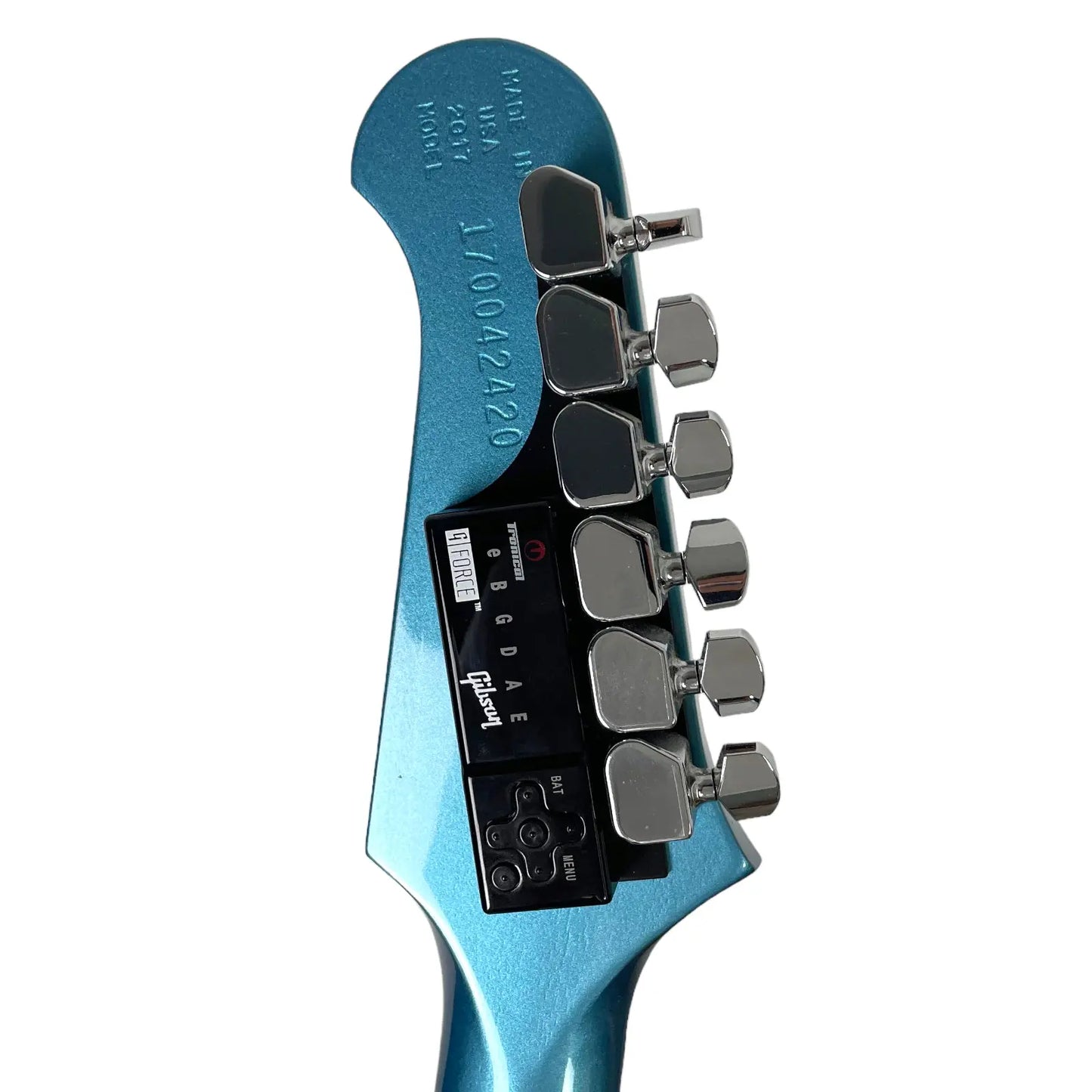 Gibson Firebird HP 2017 - Pelham Blue - Pat´s Guitars