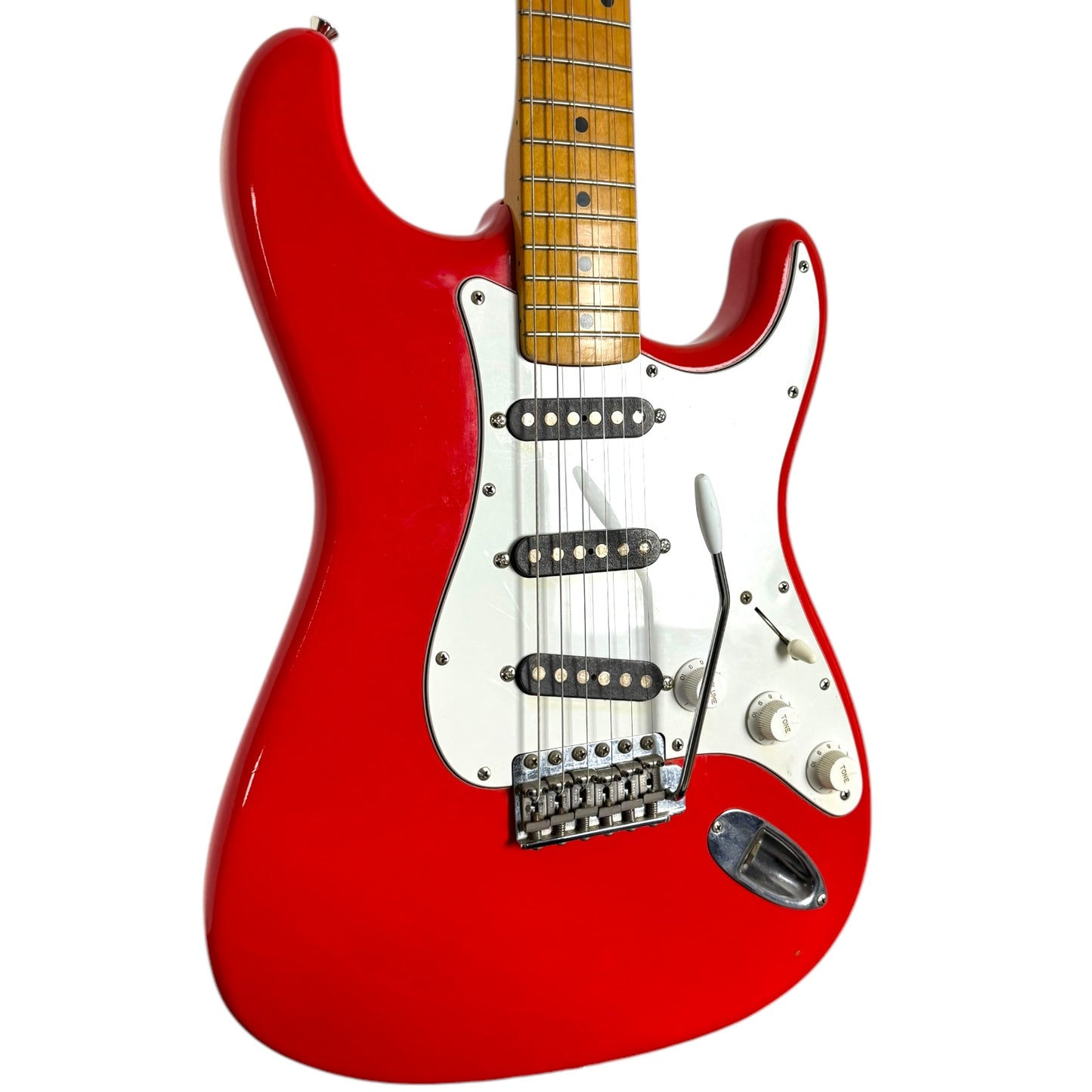 Fender Japan ST57-65 ’57 Reissue JV Stratocaster 1983 - Red