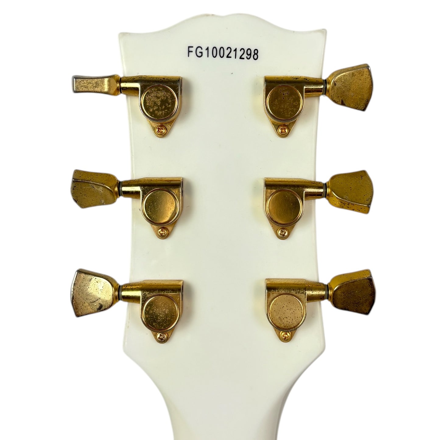 Burny Les Paul 2010 - Bianca