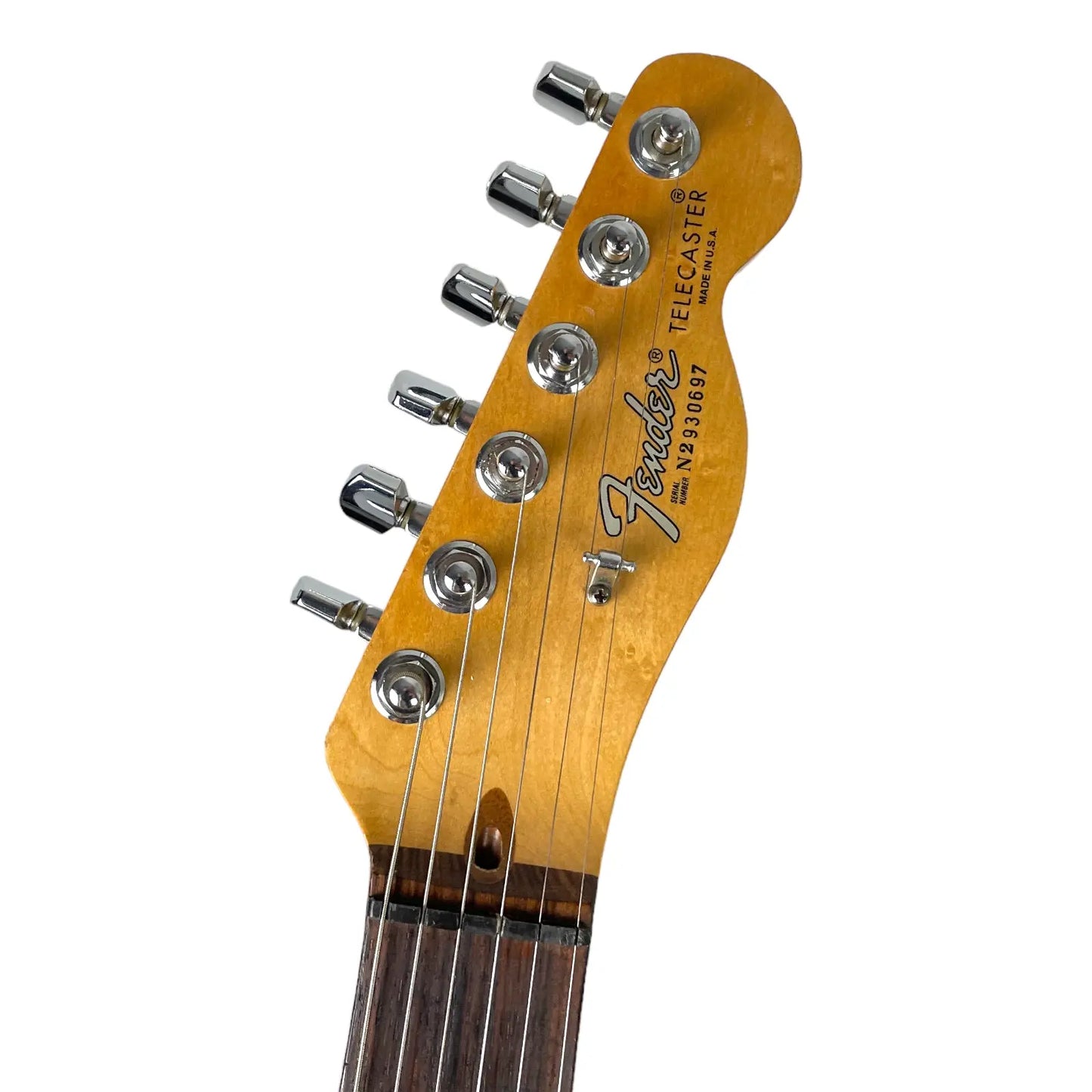 Fender American Telecaster 1992 - Sunburst - Pat´s Guitars