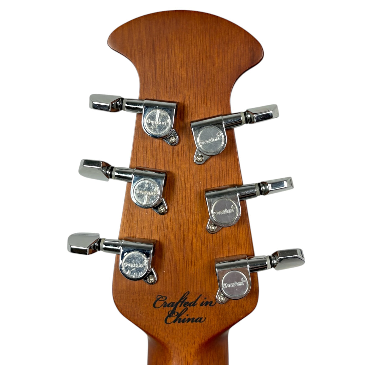 Ovation CE48P-TGE Akustická 2018 – tygří oko