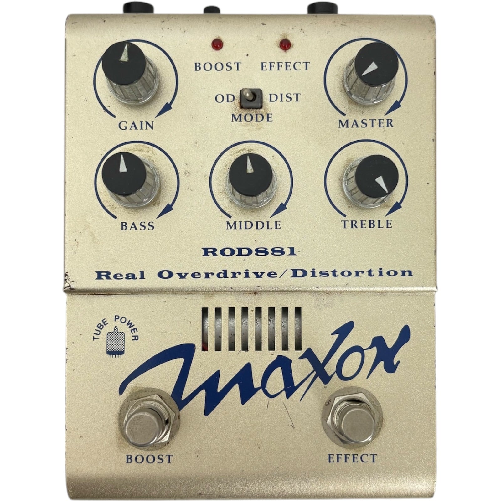 Maxon ROD 881 真实过载失真日本– Pat´s Guitars