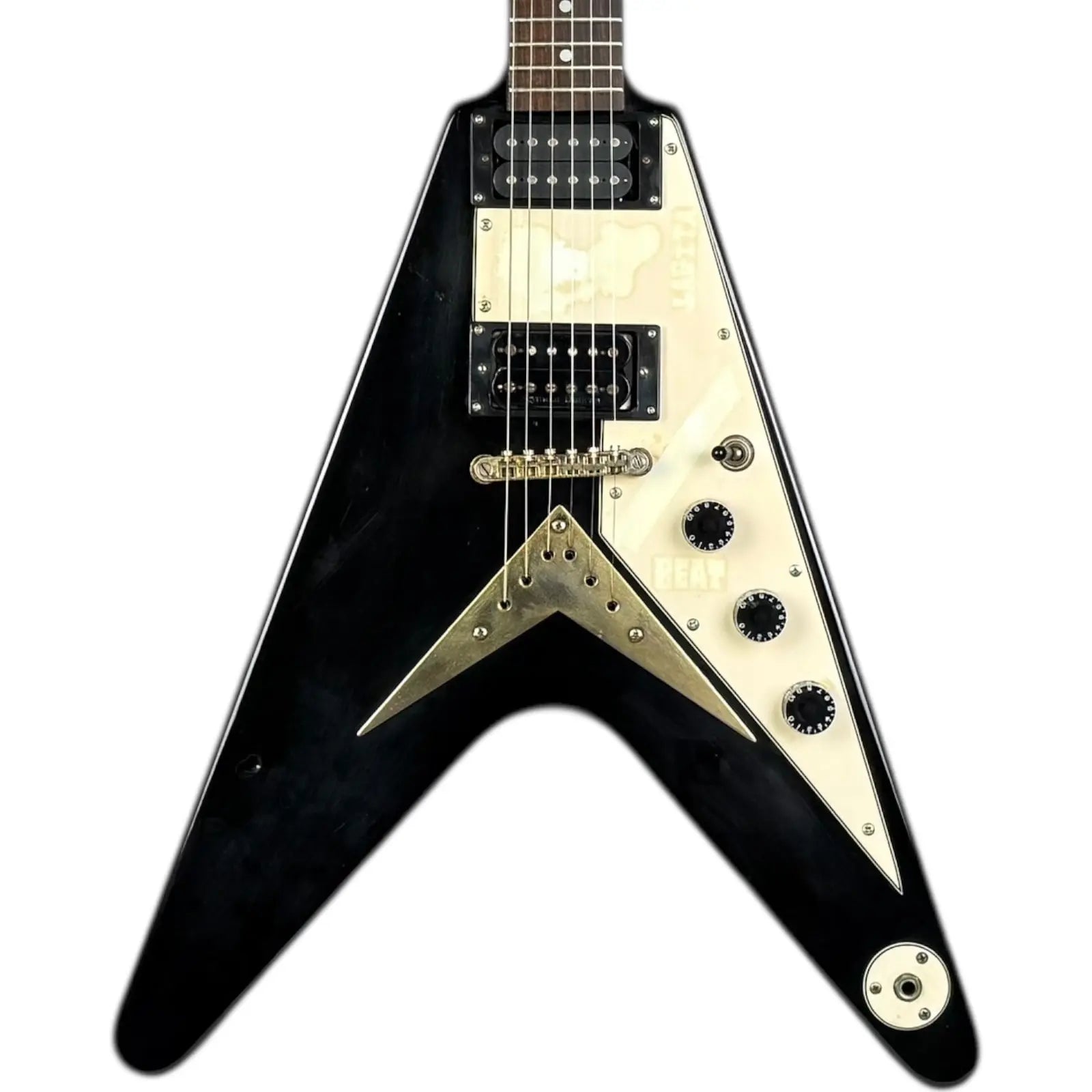 Tokai FV48 Flying V 1999 - Black - Pat´s Guitars