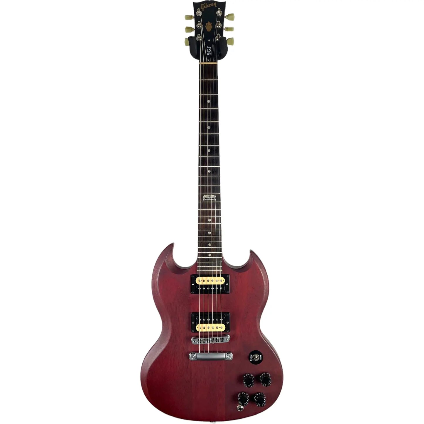 Gibson SGJ 120th Anniversary 2014 - Satin Red - Pat´s Guitars