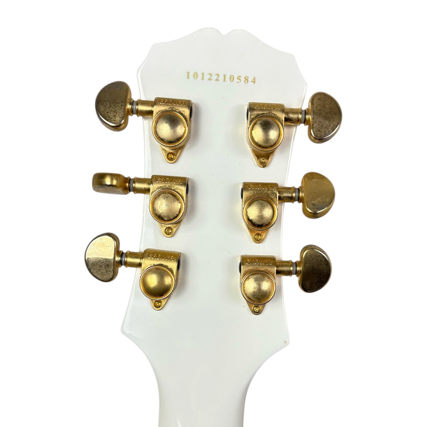 Epiphone Les Paul Custom 2010 – alpská bílá