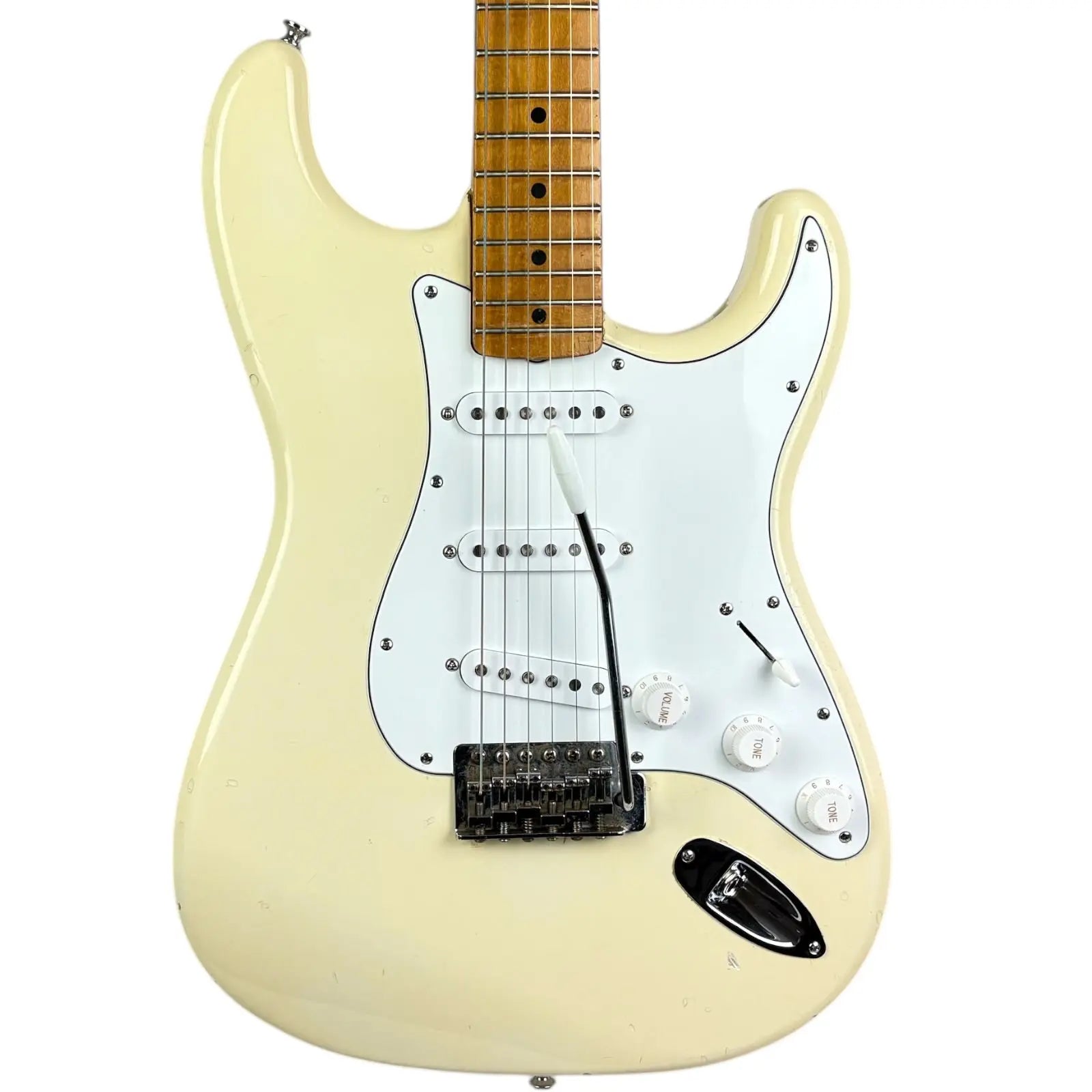 Fender Japan Stratocaster ST-456 1984-1987 - Винтажный Белый – Pat