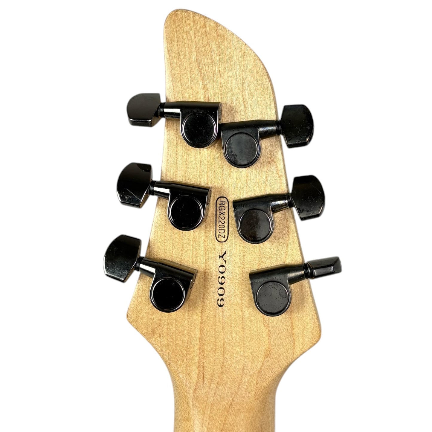 Yamaha RGX220DZ 2009 - czarny