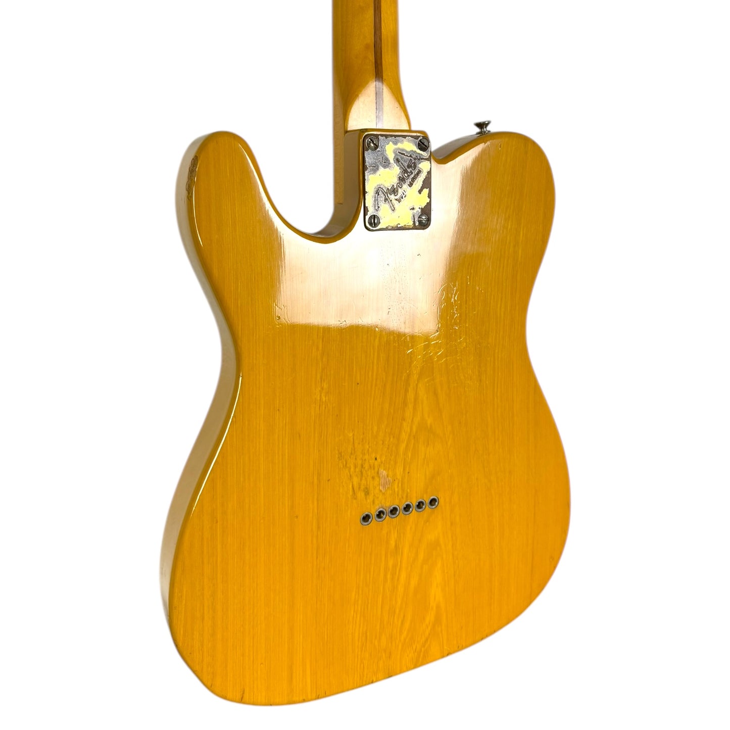 Fender Japan TL52-65 ‘52 Reissue JV Telecaster 1982 - Butterscotch Blonde