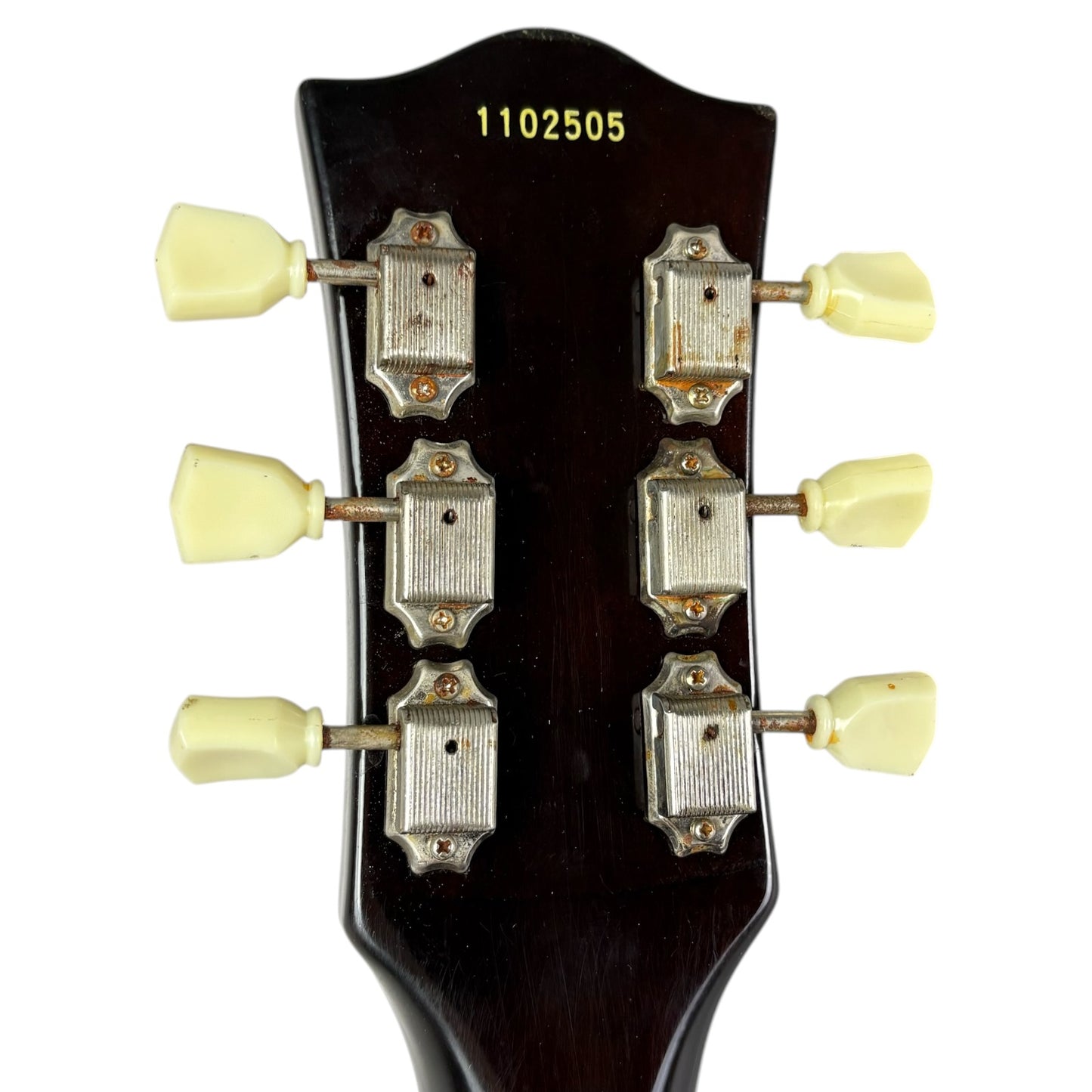 Model Faber Les Paul Revival - Sunburst Îmbătrânit