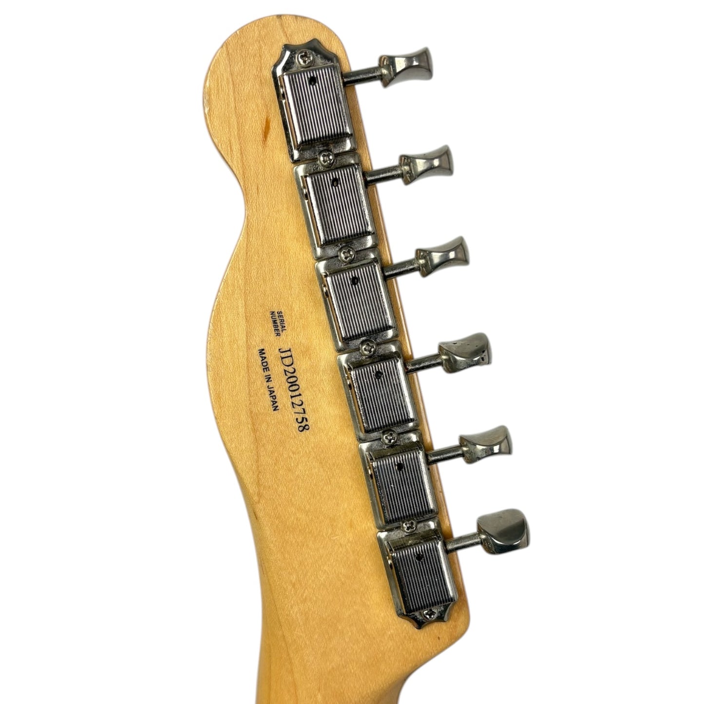 Fender Japan Traditional 60s II Telecaster 2020 – Lake Placid Blue