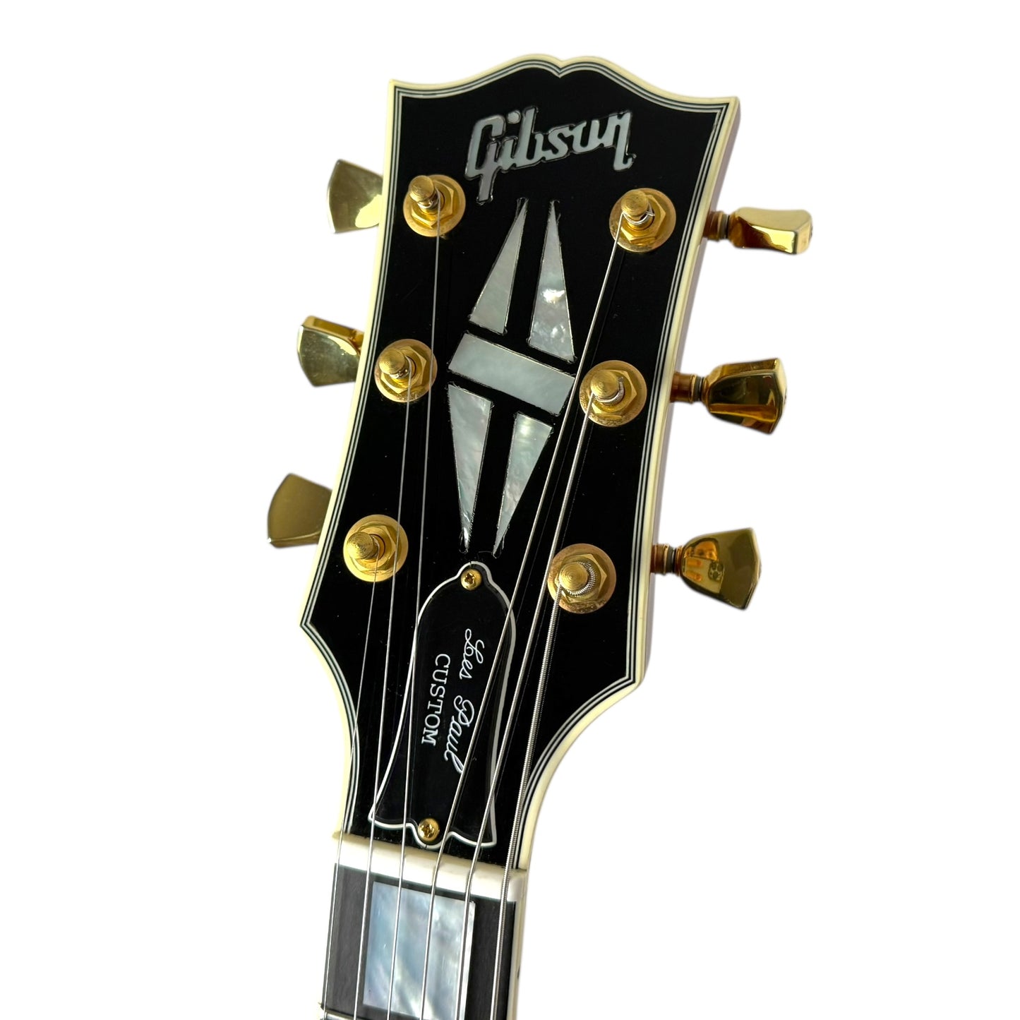 Gibson Les Paul Custom gauchère 2022 - Rouge translucide