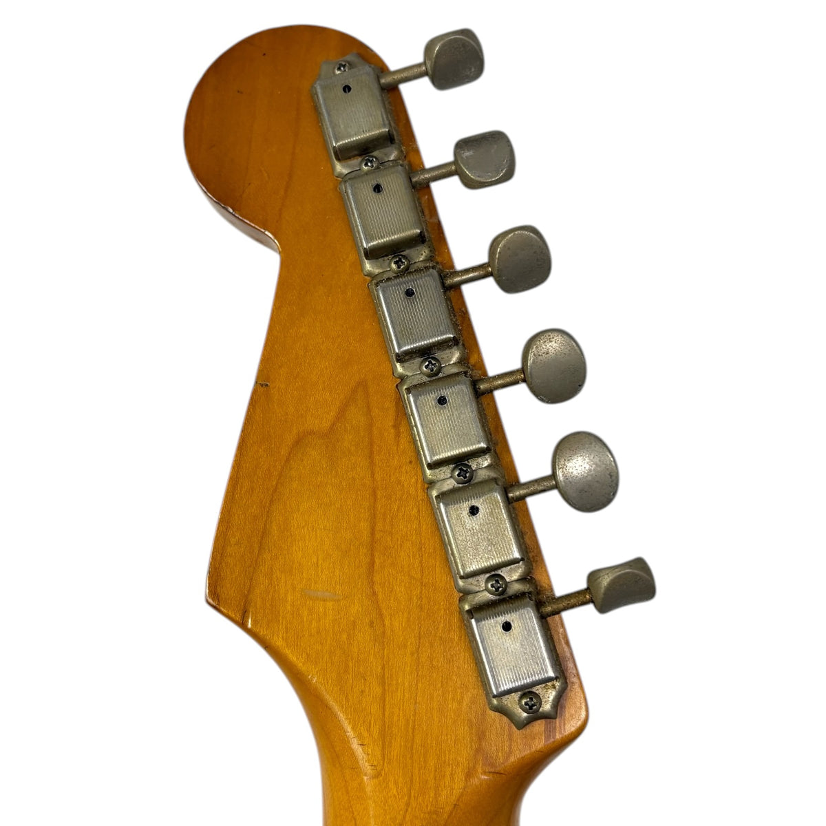 Fender Japan 62 Reissue Stratocaster 1993-1994 – saténový sunburst – MOD