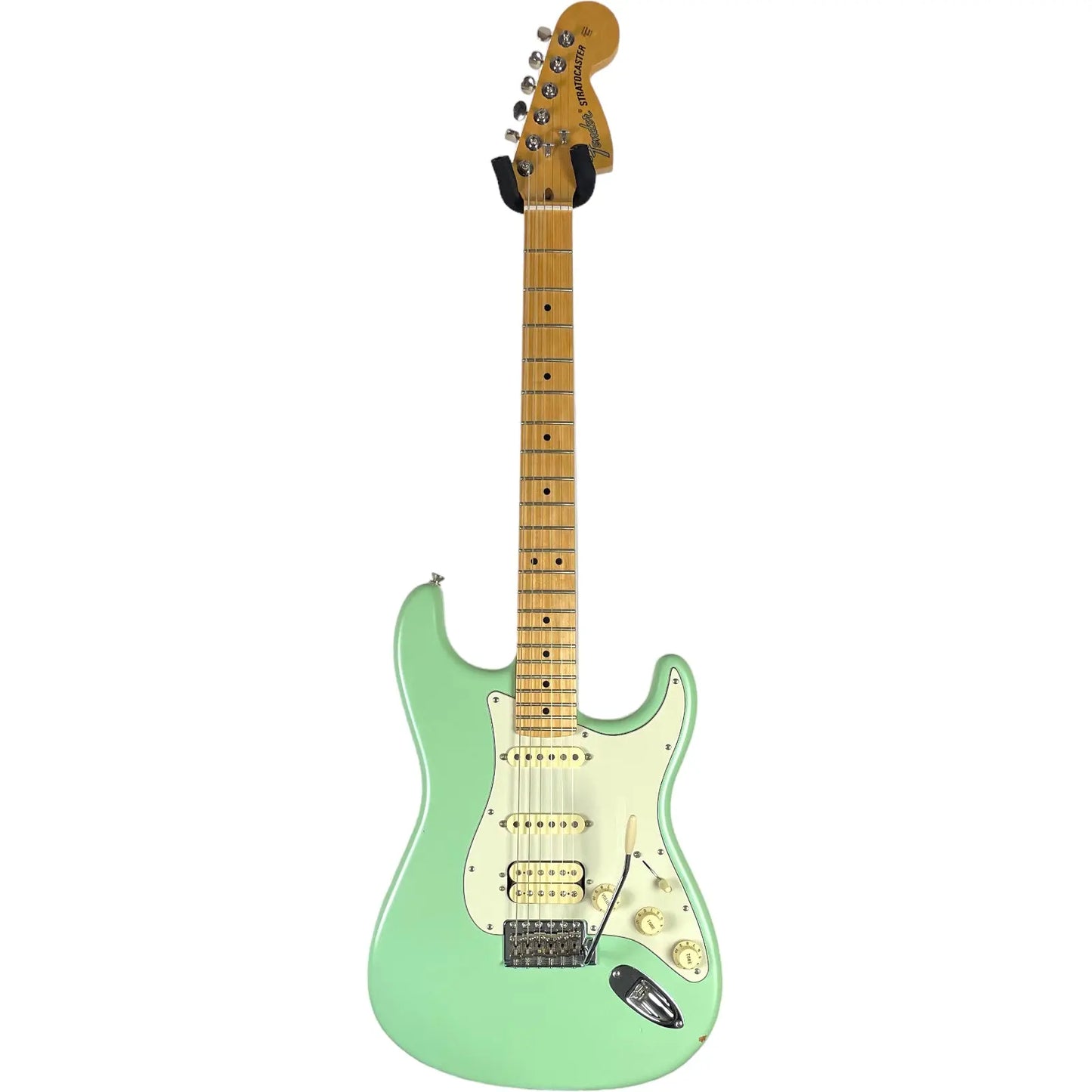 Fender American Performer Stratocaster 2020 - Satin Surf Green - Pat´s Guitars