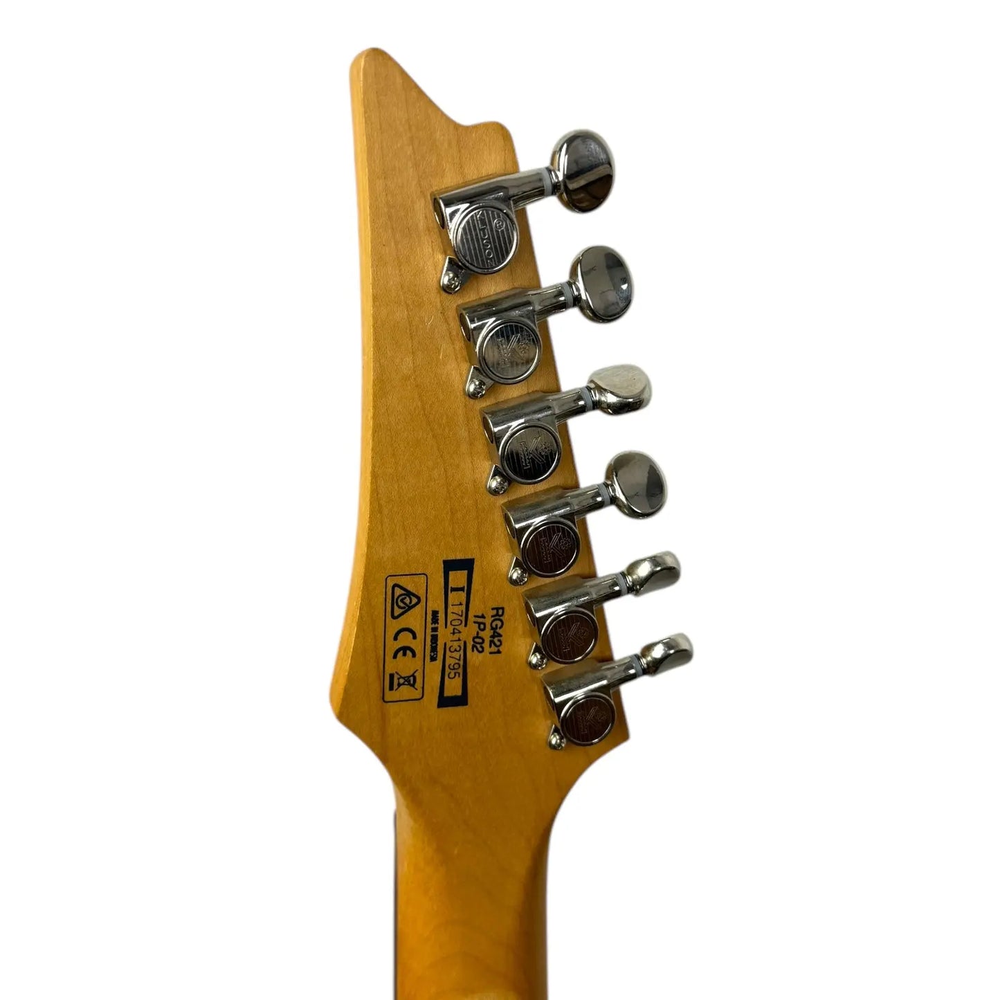 Ibanez RG421MOL - EMG Het Set - Pat´s Guitars