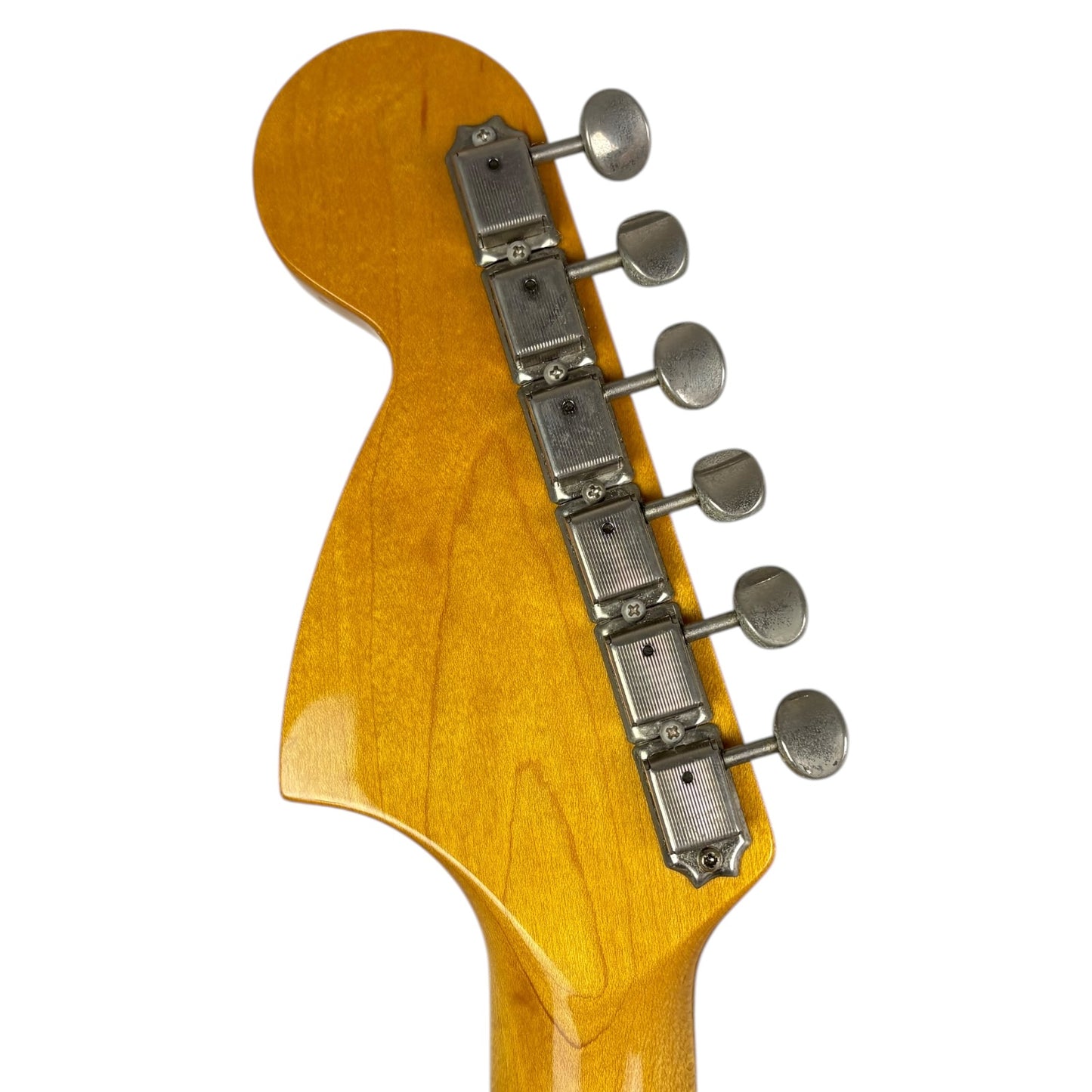 Fender Japan 69 Reissue Mustang 1995-1996 - Candy Apple Red