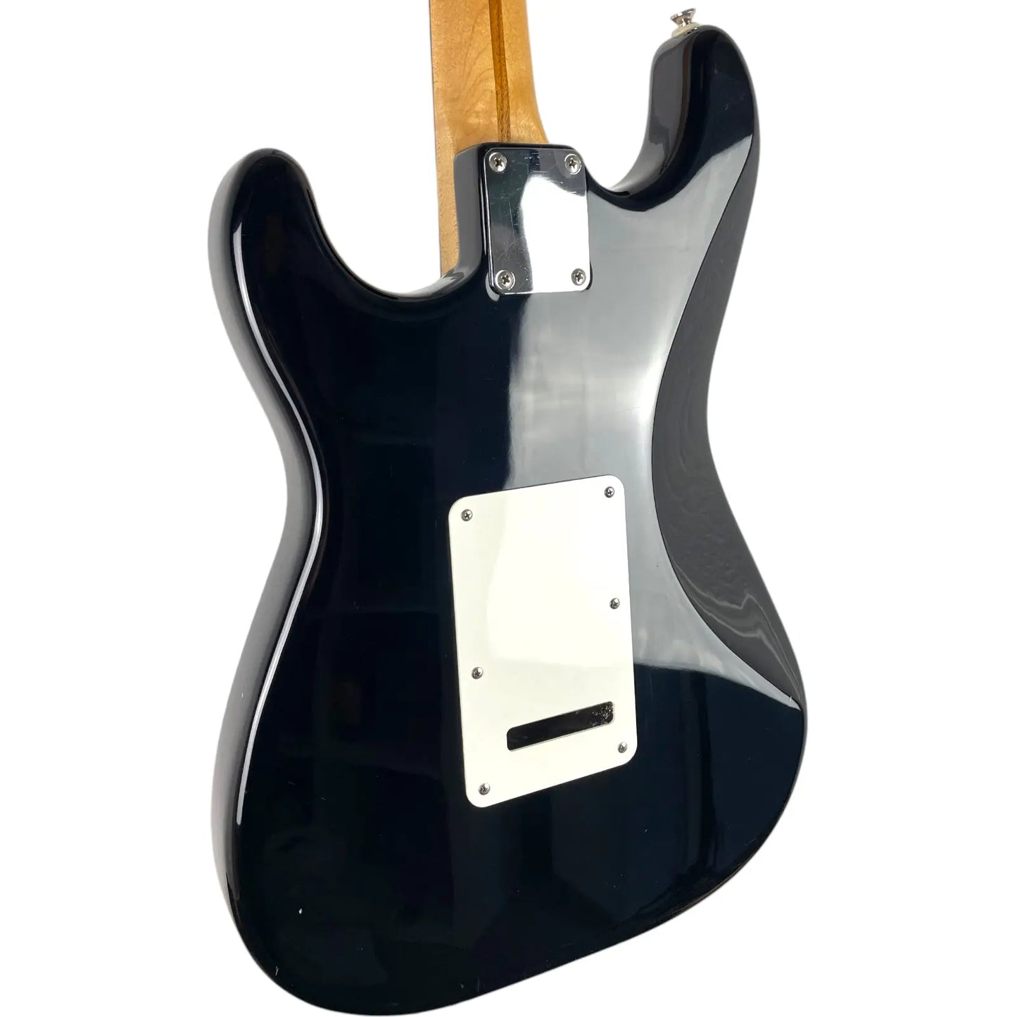Fender Squier Series Stratocaster 1995-1996 - Black - Pat´s Guitars