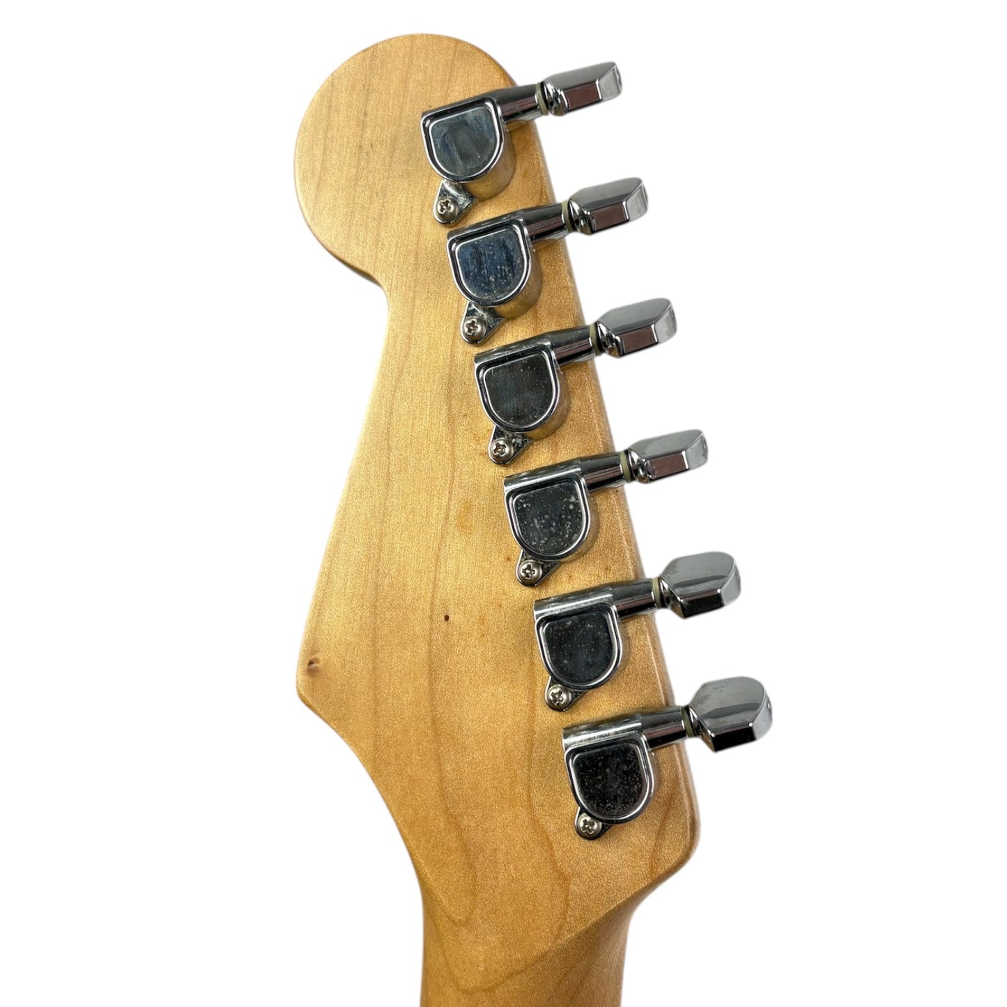 Fender Japan Standard Stratocaster 1987-1988 — черный