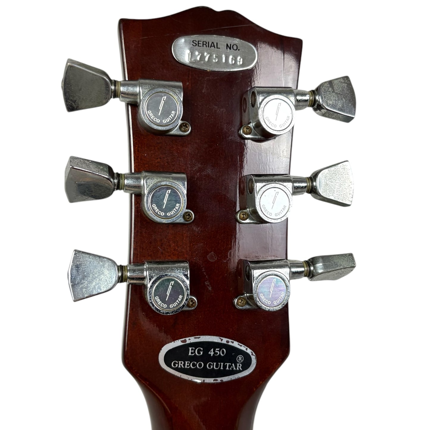Greco EG450 Les Paul Standard 1977 - Sunburst