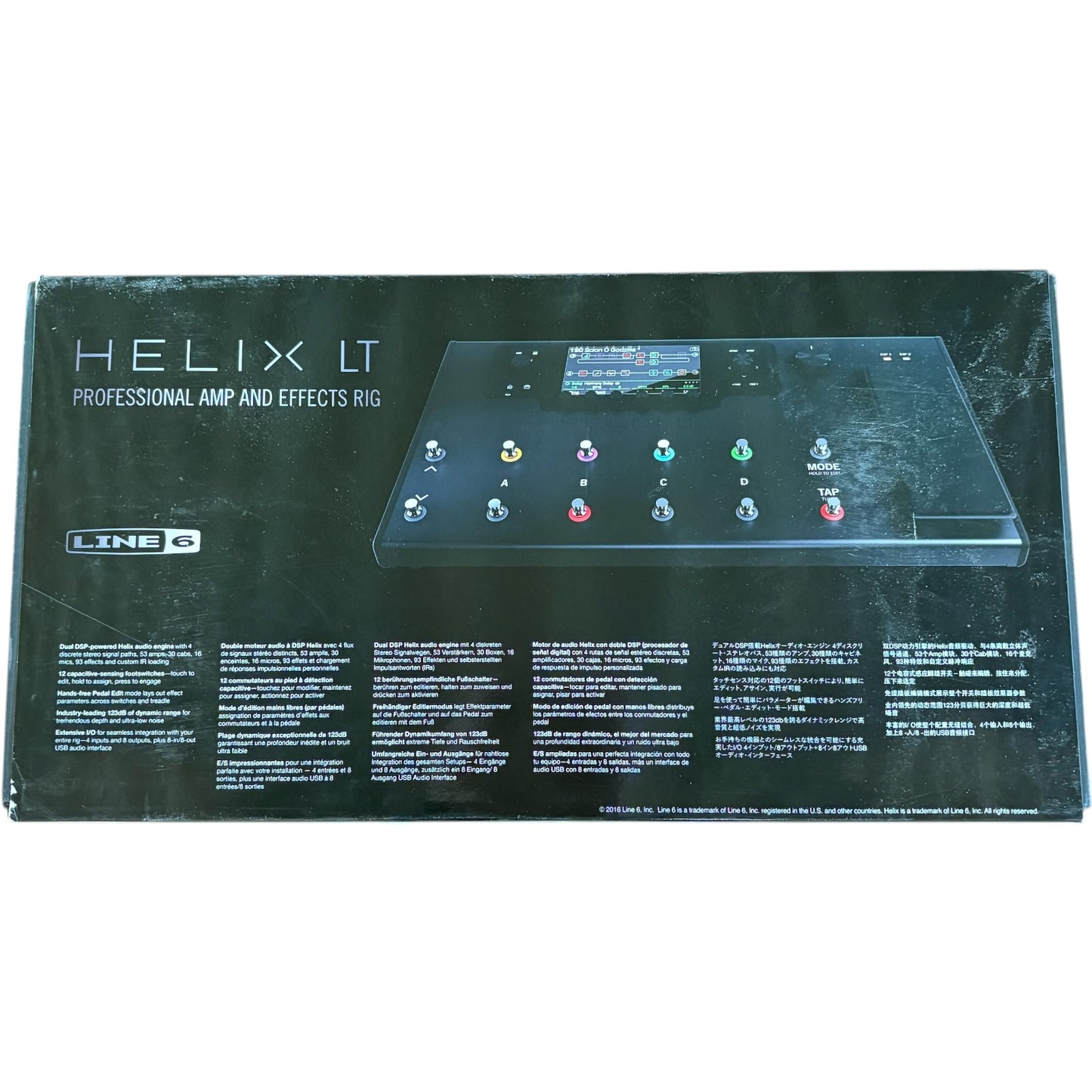 Helix LT Line 6 Professional Amp/Effects Rig