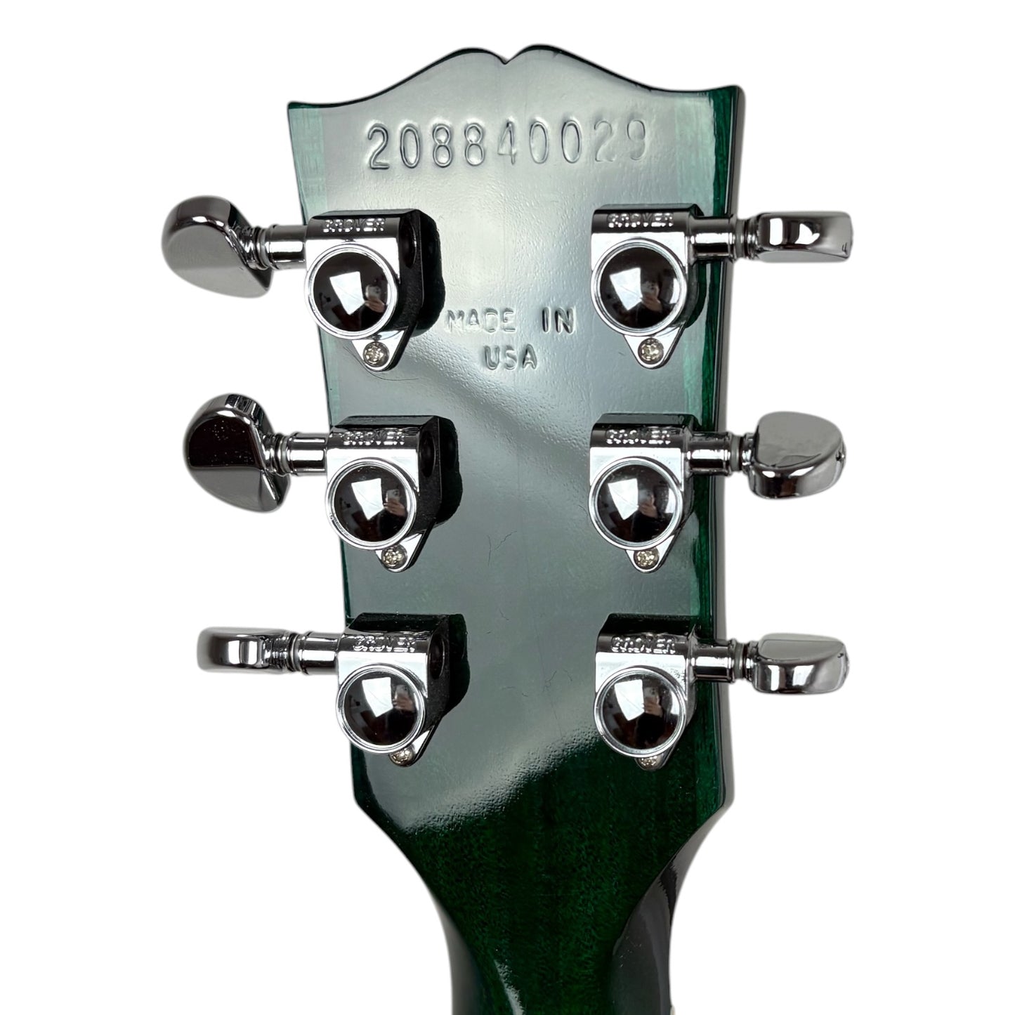Gibson SG Standard 2024 – türkizzöld